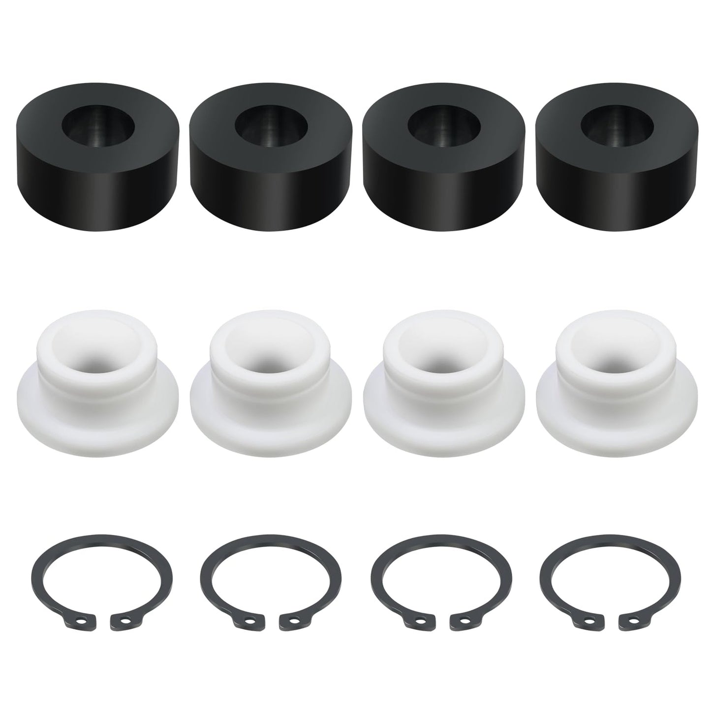 Walker Mower Deck Tune Up Kit with Bushings and Snap Rings