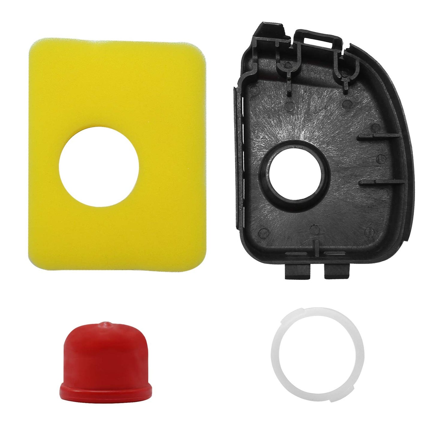 Air Cleaner Cover and Foam Filter Combo for Lawn Mower Maintenance