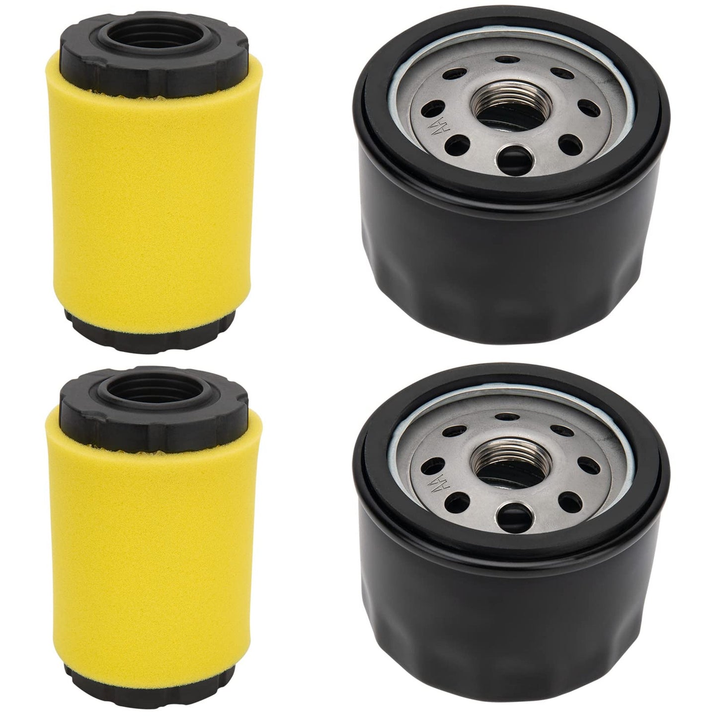 Briggs Stratton Air and Oil Filter Set for YTH Series Lawn Mowers