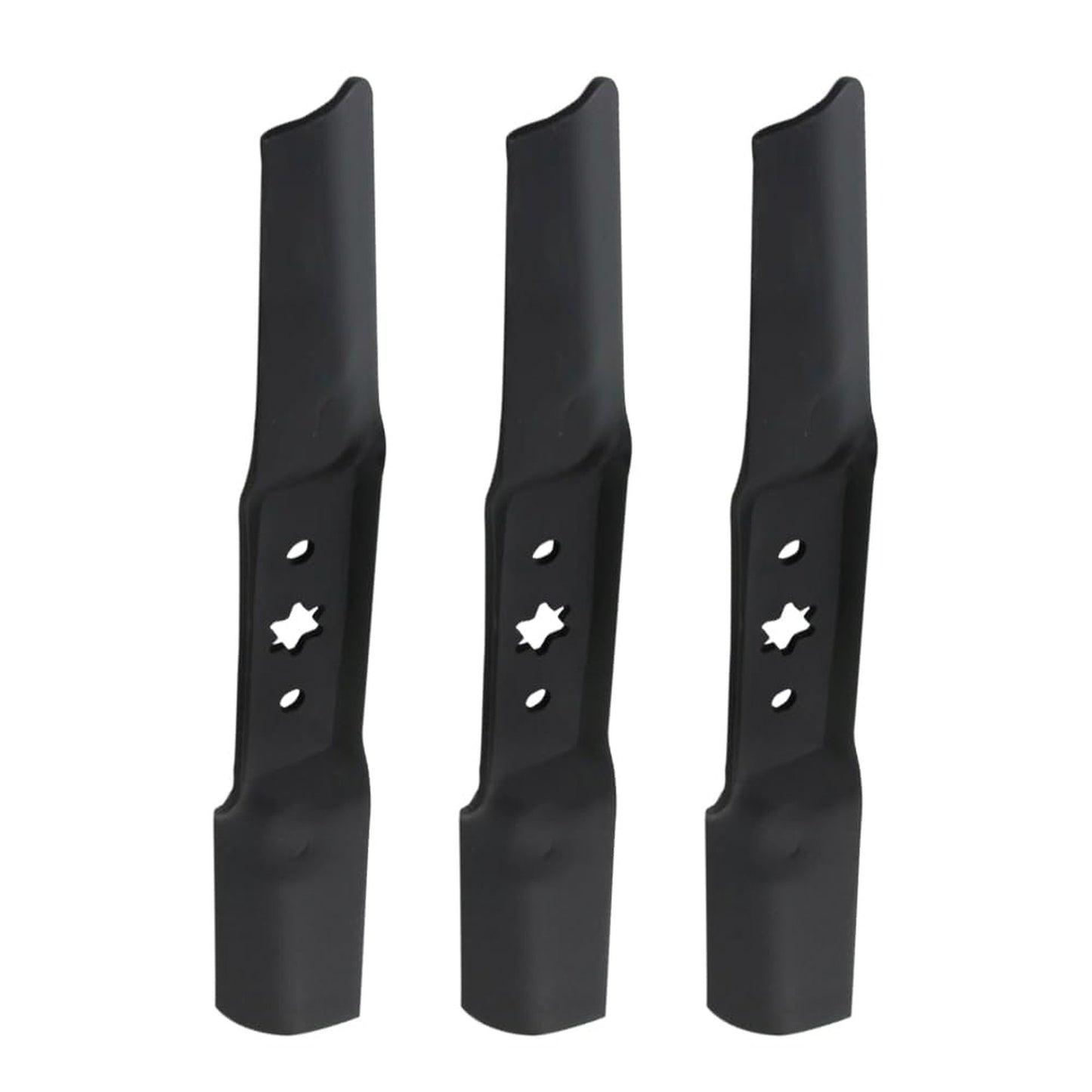 Efficient 3 Blade Mower Replacement Set for 50 Inch MTD Cub Cadet Troy-Bilt