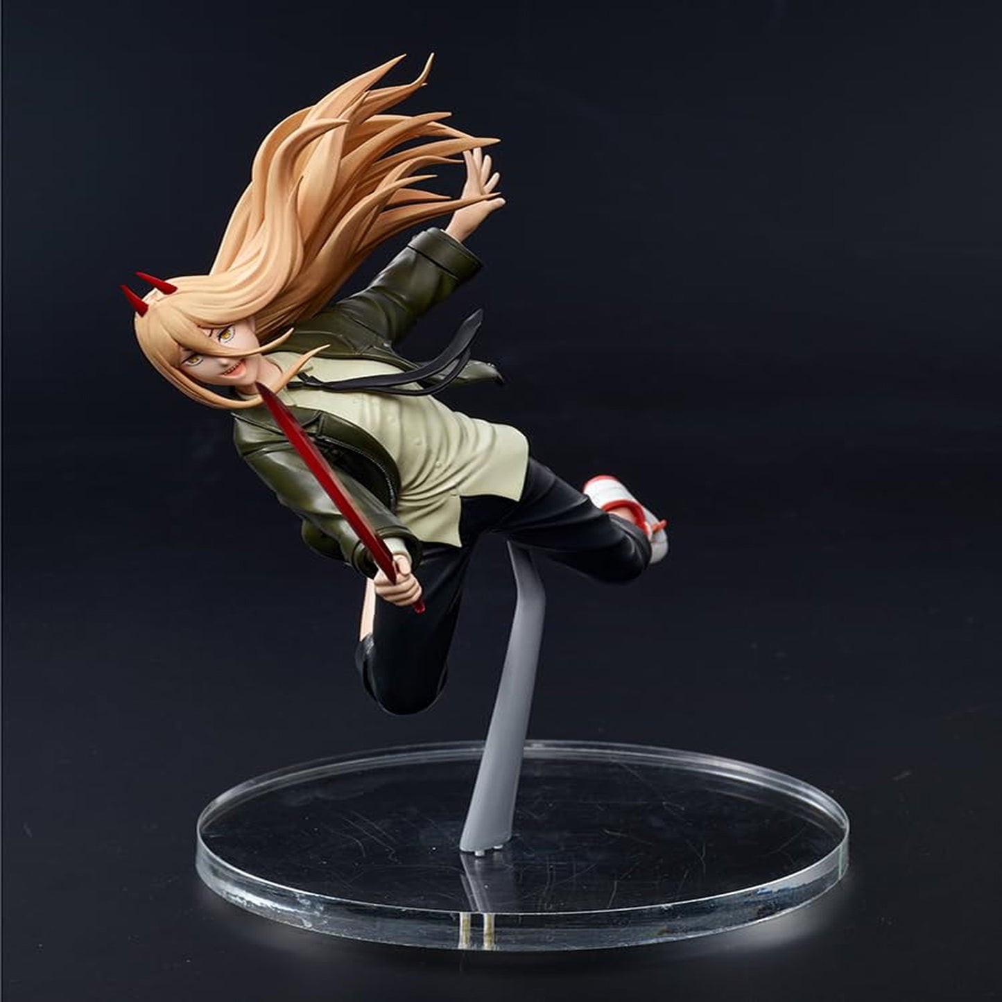 Chainsaw Man Power Action Figure - Dynamic Pose Collectible Toy