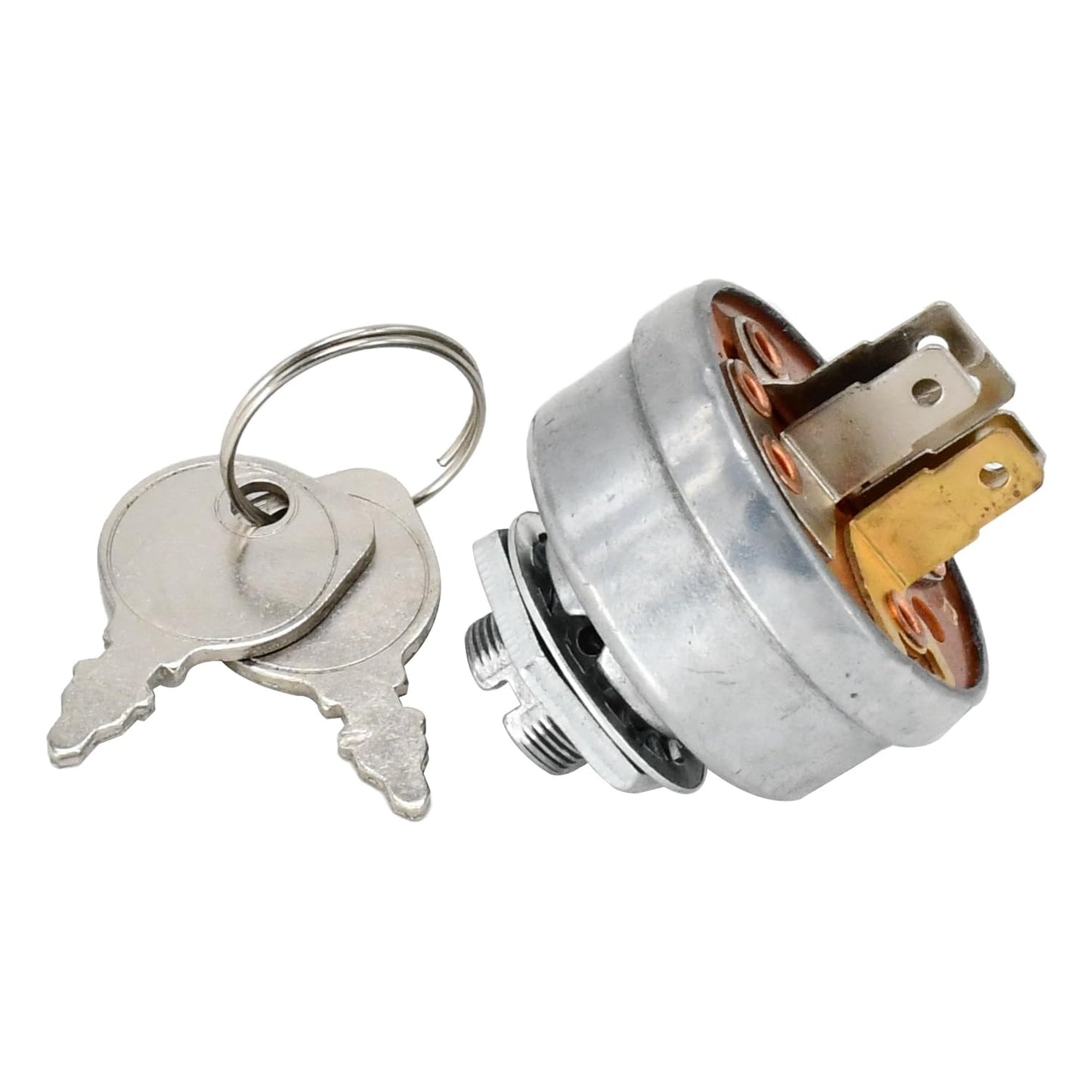 Ignition Starter Switch with 2 Keys for Hustler Big Dog Exmark Toro Walk Behinds