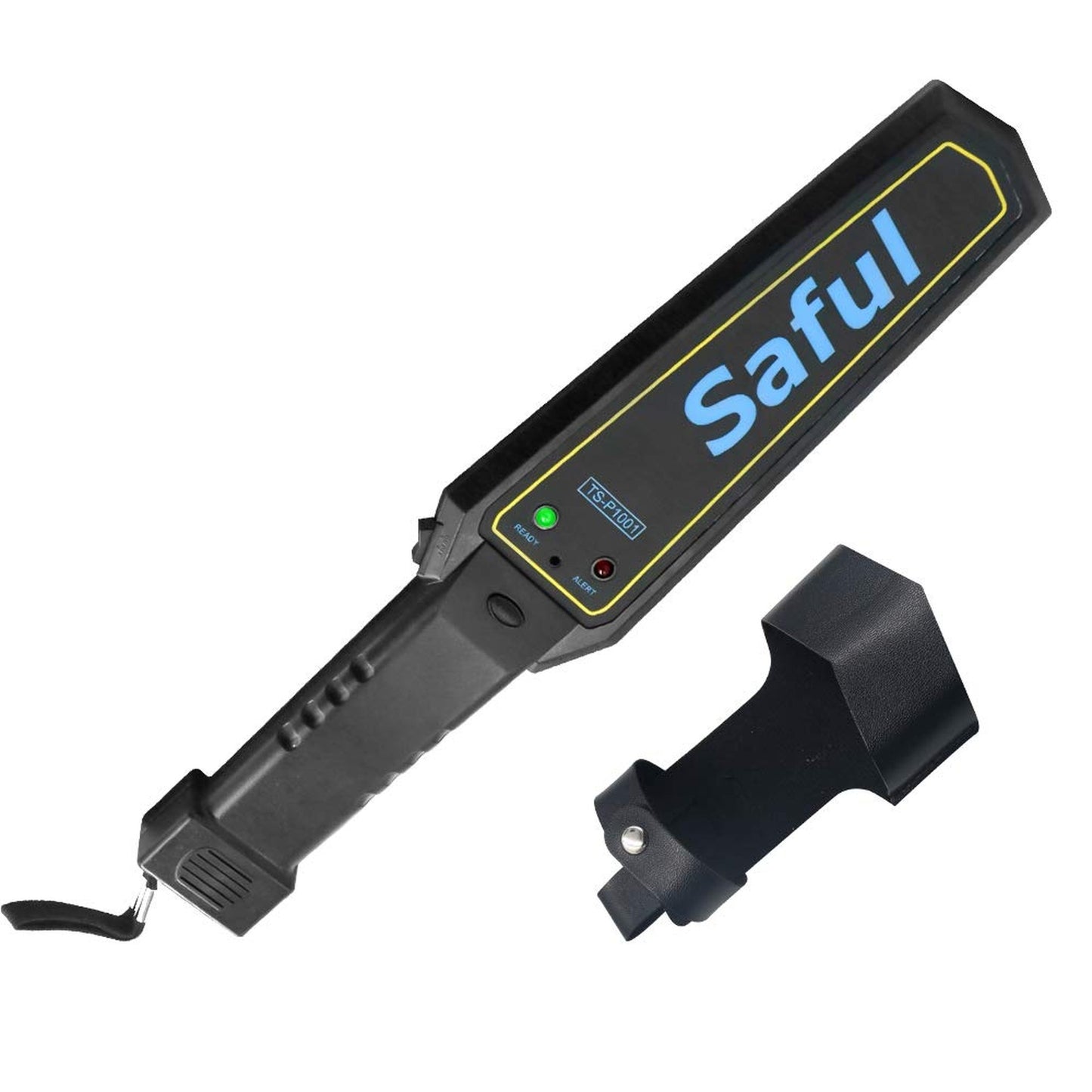 Portable Handheld Metal Detector with Adjustable Sensitivity and Alerts