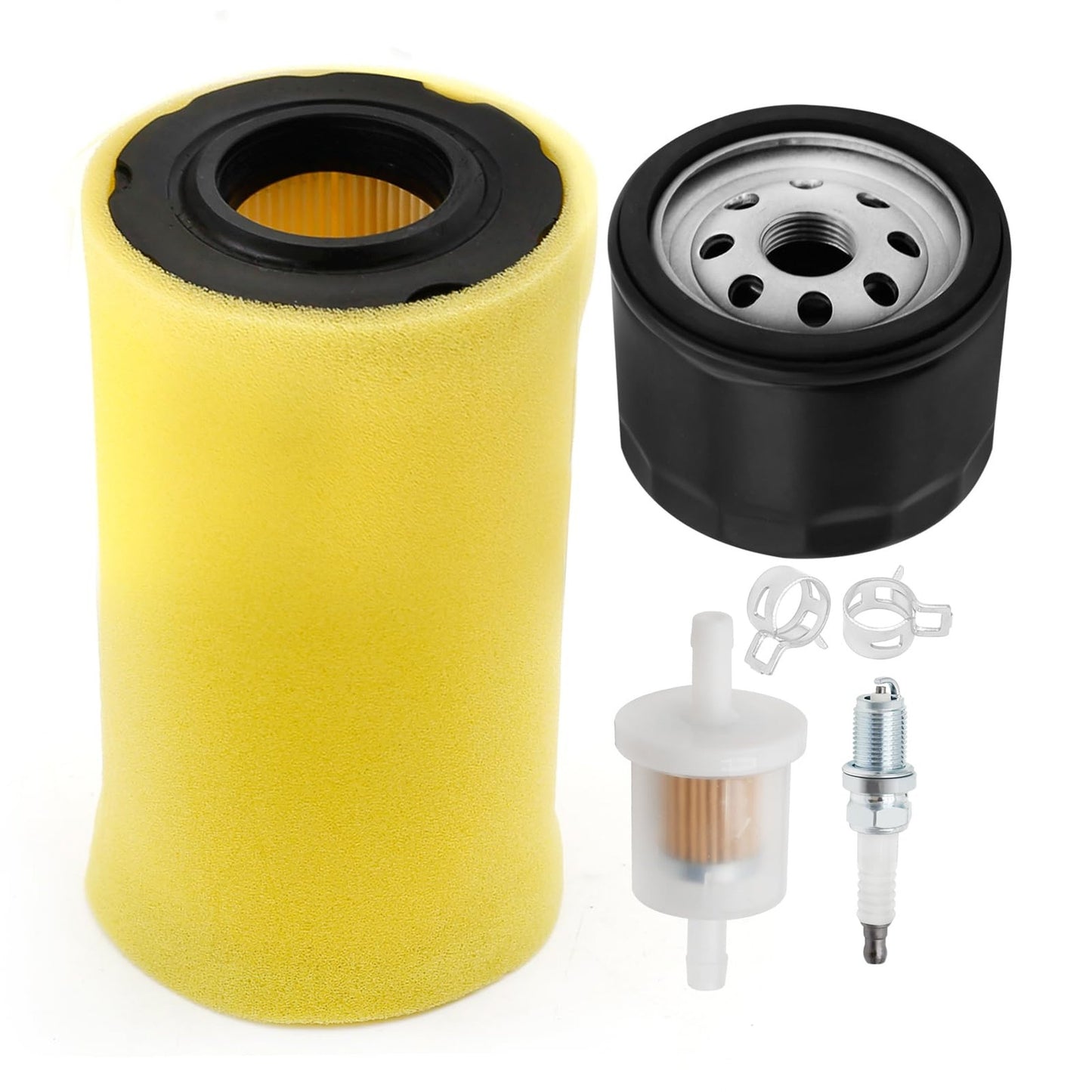 Lawn Tractor Air Filter and Oil Filter Tune-Up Kit for Briggs Stratton