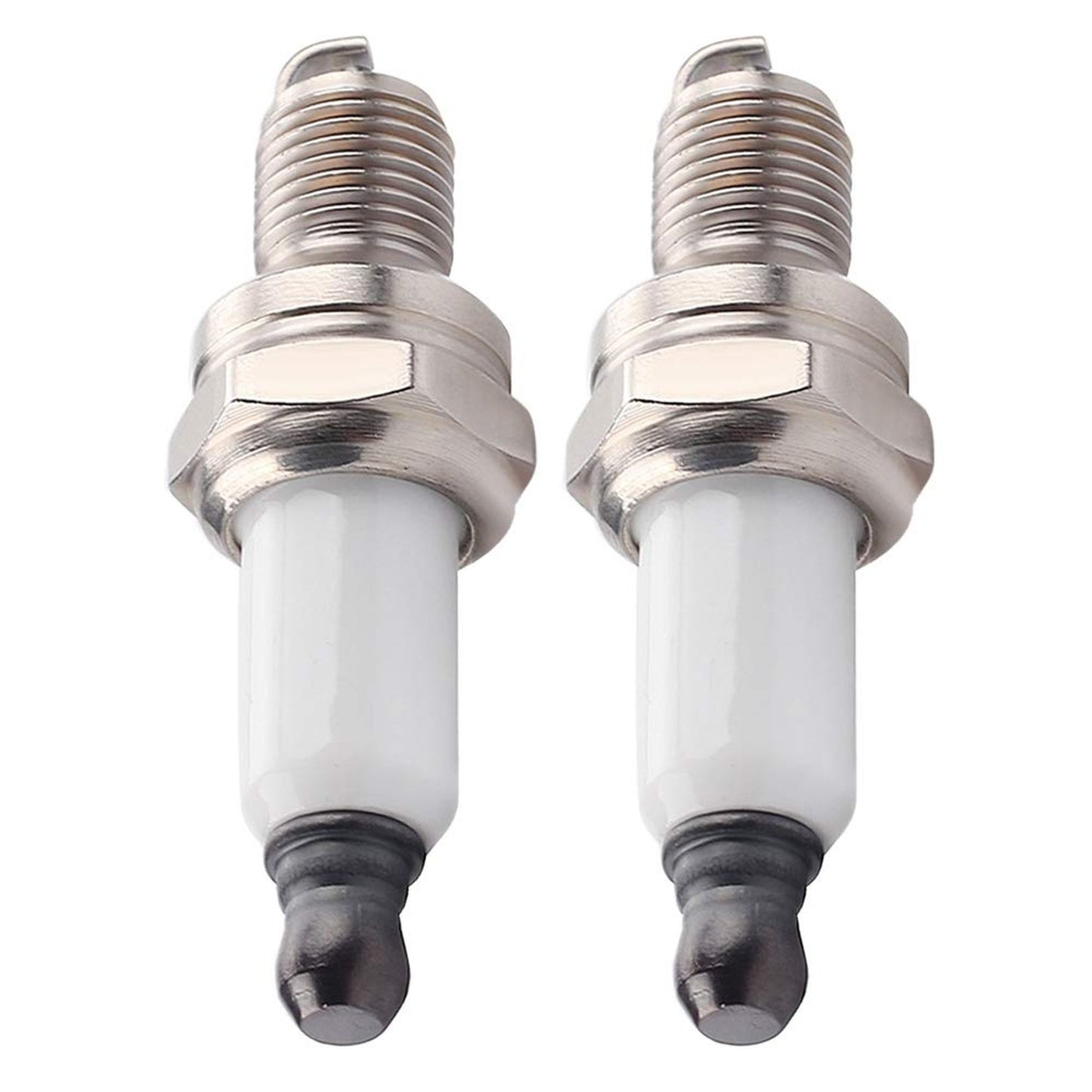 Dual Pack Spark Plugs for Champion MTD Trimmers and Yard Equipment