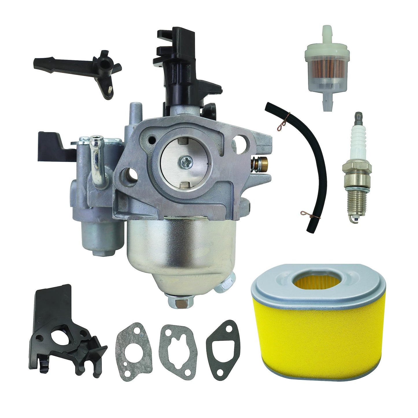 SH265 Carburetor Replacement for 6.5 HP 196cc Engine with Air Filter