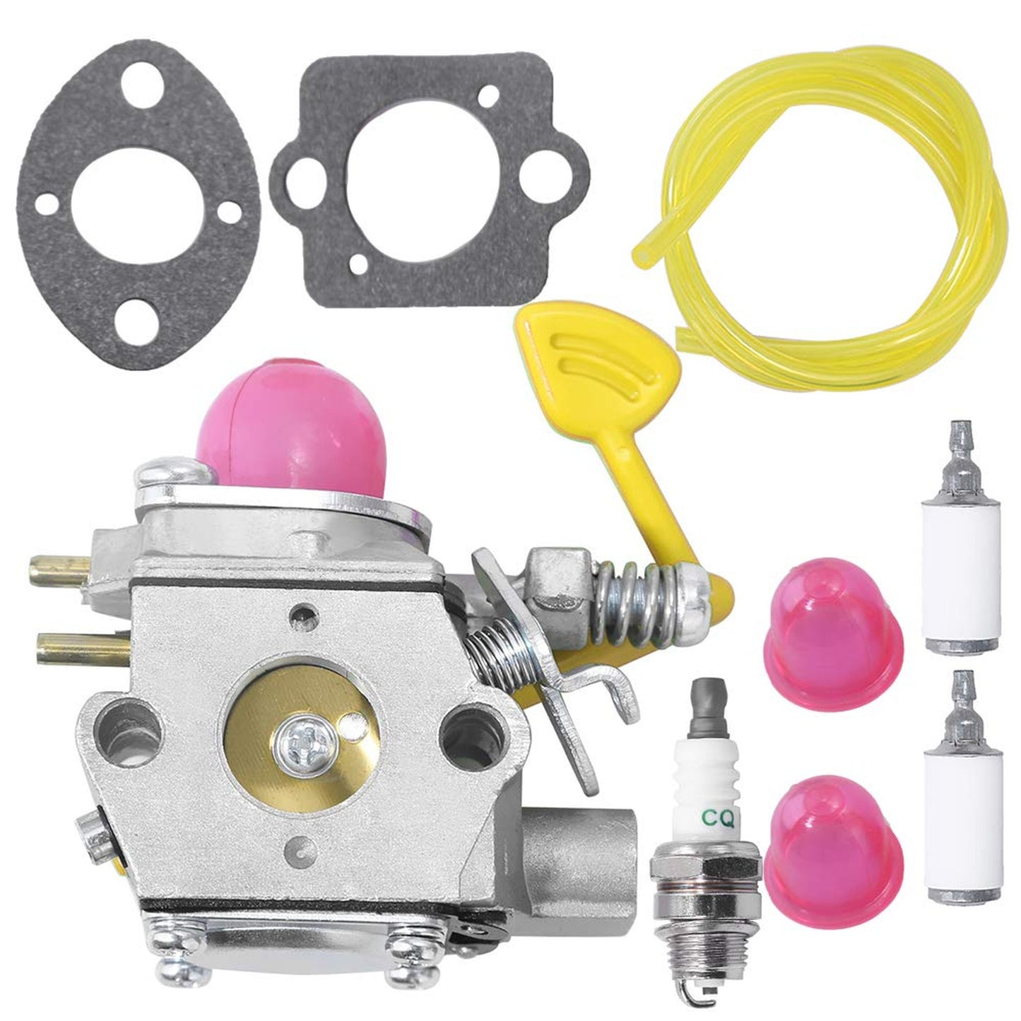 Carburetor Tune Up Kit for Poulan Eater Blower BVM200VS PPB430VS