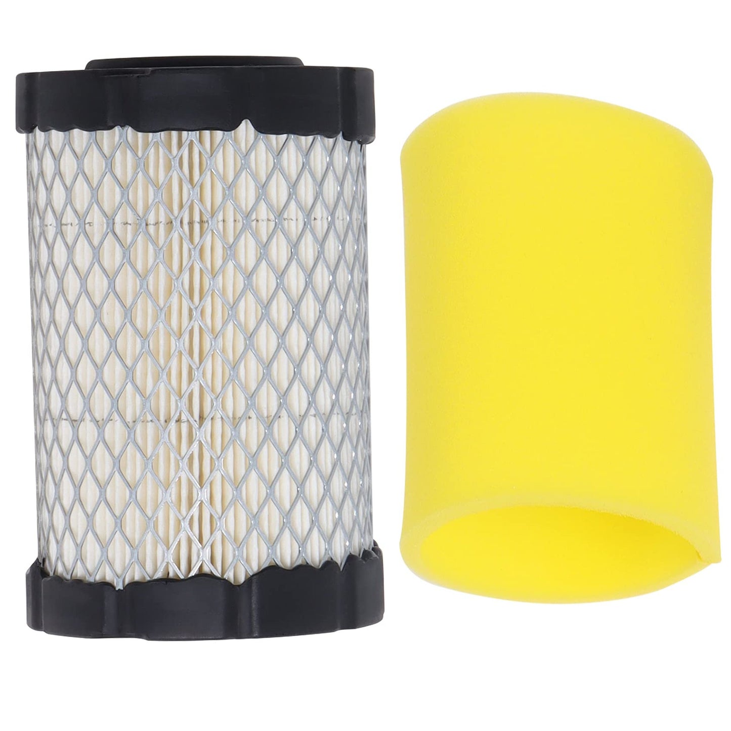 Briggs Stratton Compatible Air Filter with Pre Filter for Lawn Mowers