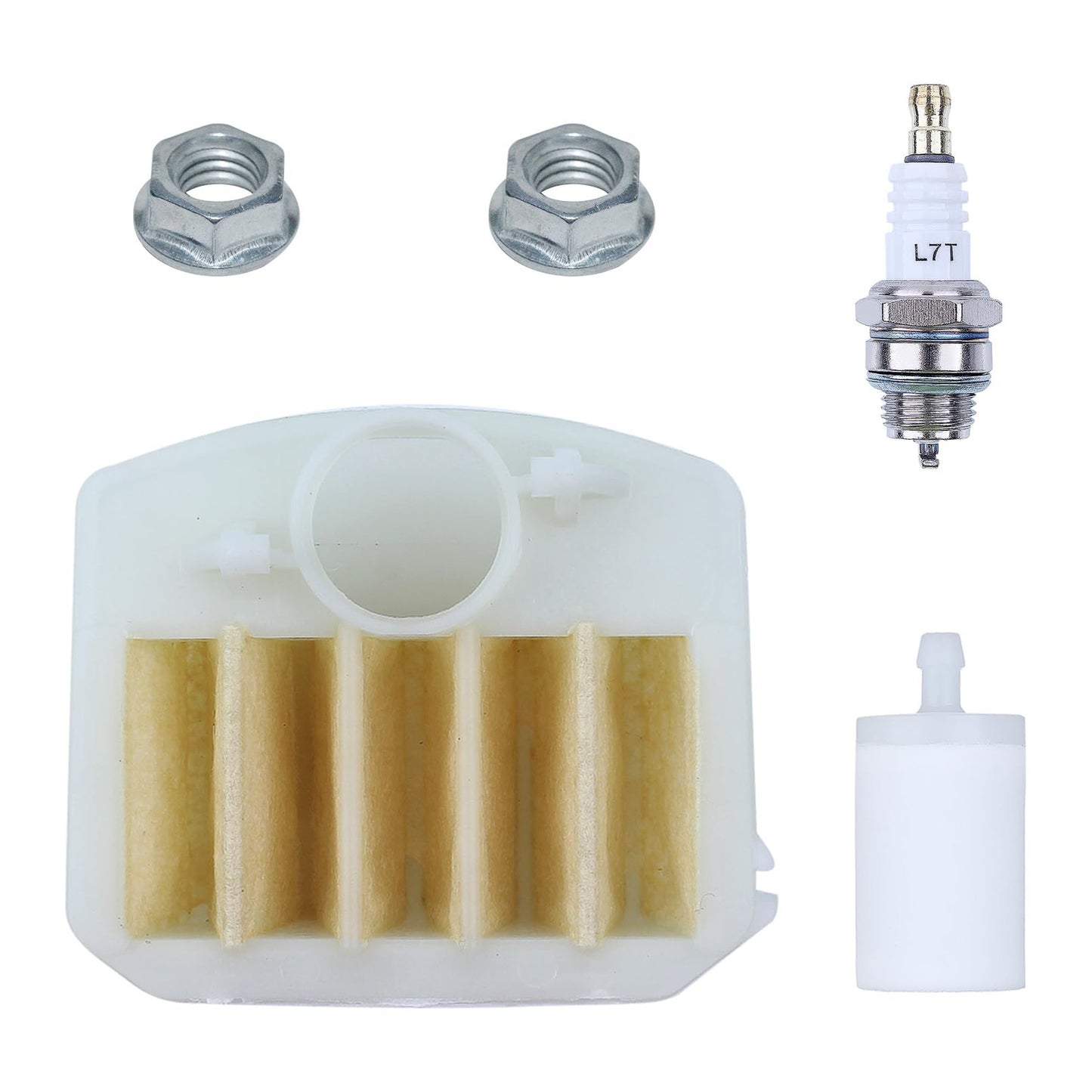 Husqvarna Chainsaw Parts Kit: Air, Fuel Filters, Spark Plug