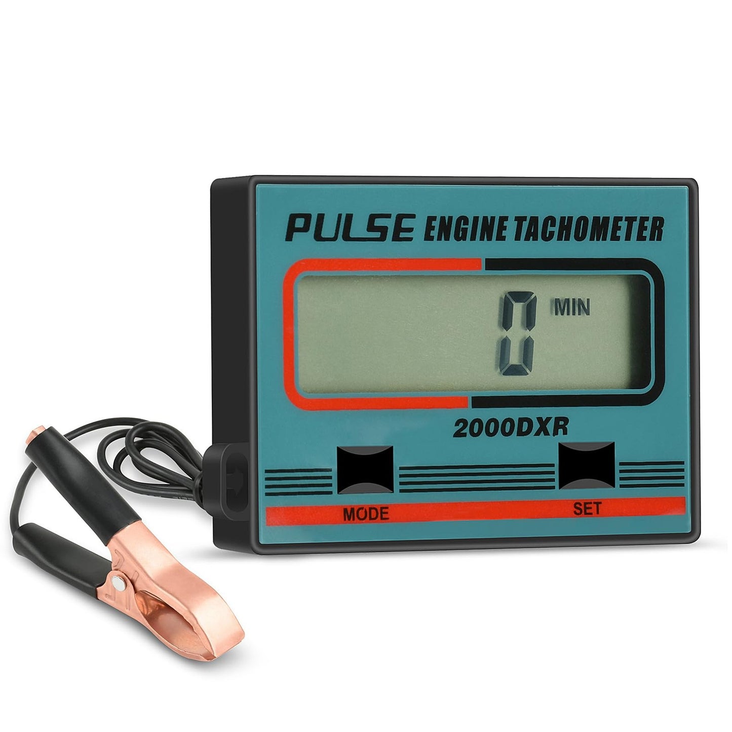Digital Induction Tachometer for Chainsaws and Lawnmowers with LCD Display