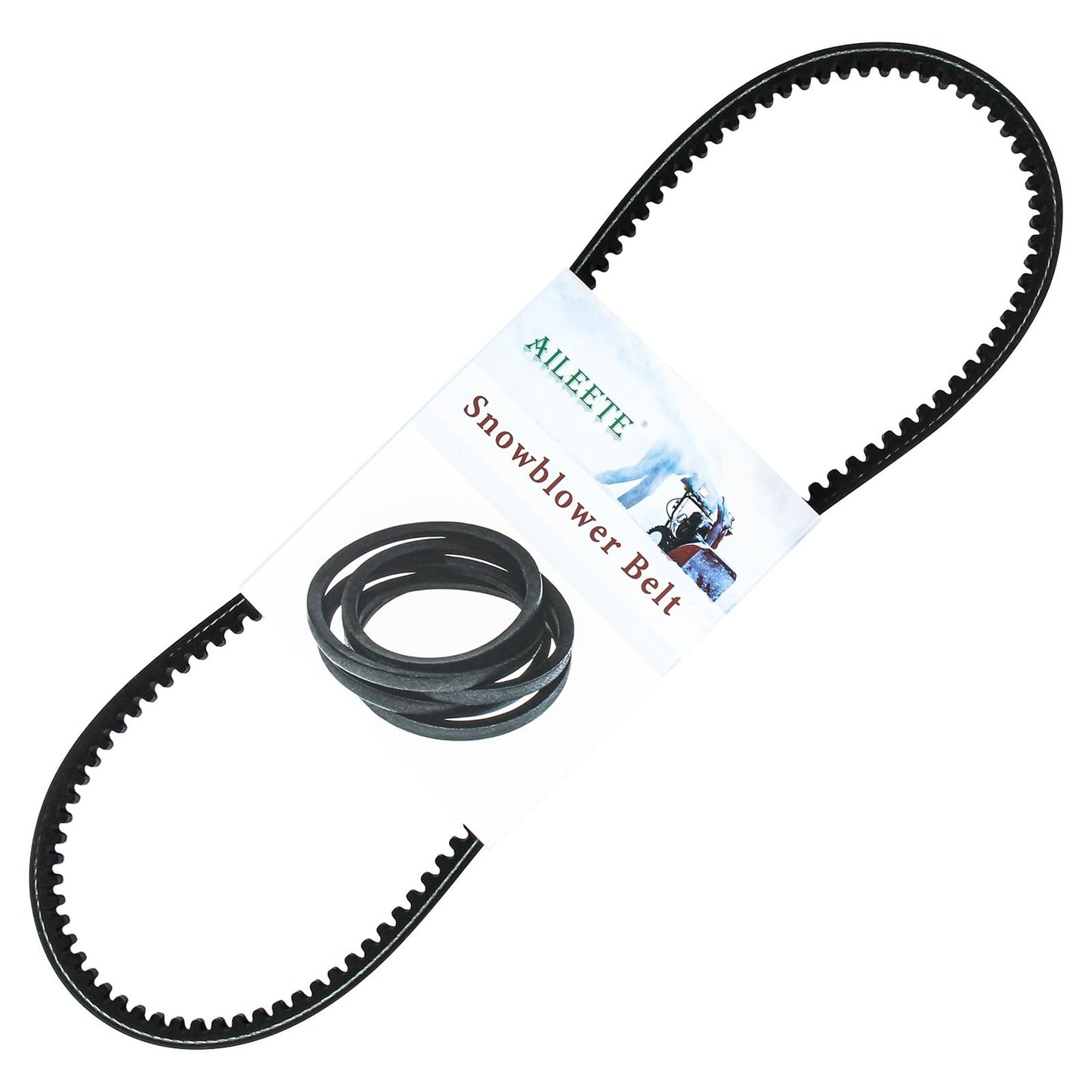 Auger Belt 3/8" x 35" for MTD Cub Cadet Troy-Bilt Snowblowers