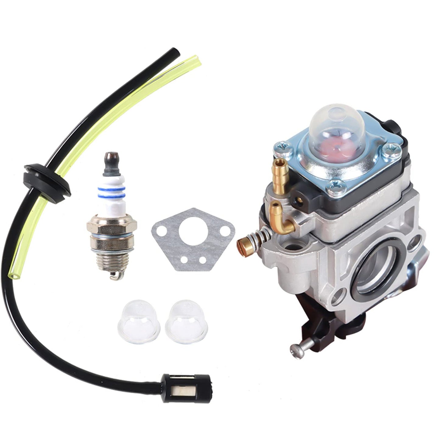 Carburetor Kit for Powermate PCV43 43cc Tiller Motor Fuel System Repair