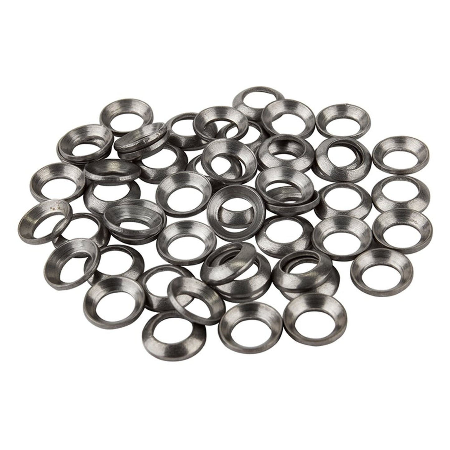 Stainless Steel Spoke Nipple Washers for Bicycle Wheel Maintenance