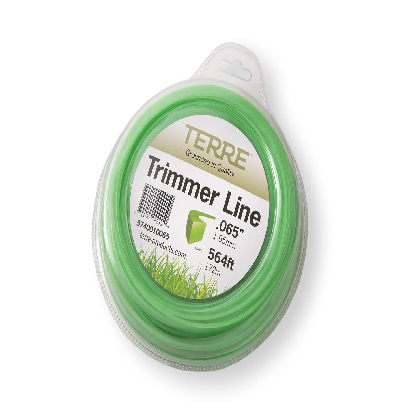 Residential Grade Square Trimmer Line 065, 564 ft Durable Cutting Solution
