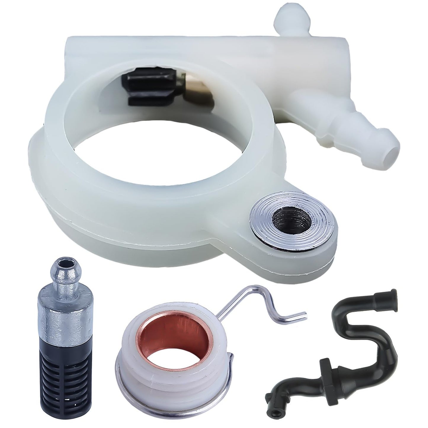Stihl Chainsaw Oil Pump Hose Filter Worm Gear Replacement Kit