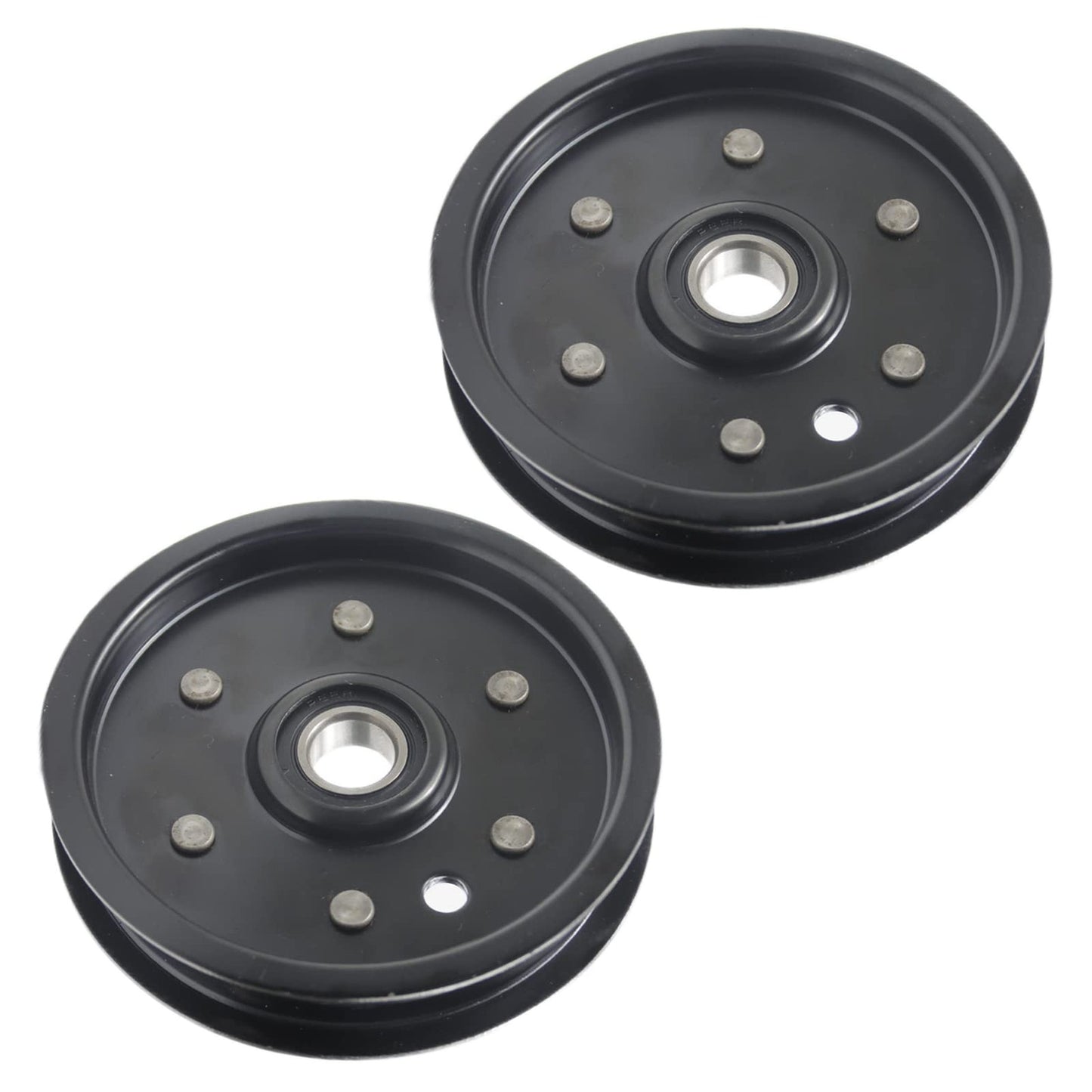 Flat Idler Pulley Set for FasTrak SD Mini Z Lawn Mowers Replacement Parts