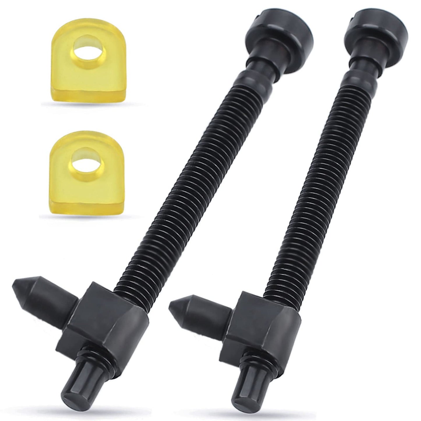 Dual Chain Adjuster Tensioner Screws for Husqvarna Chainsaws 501537101