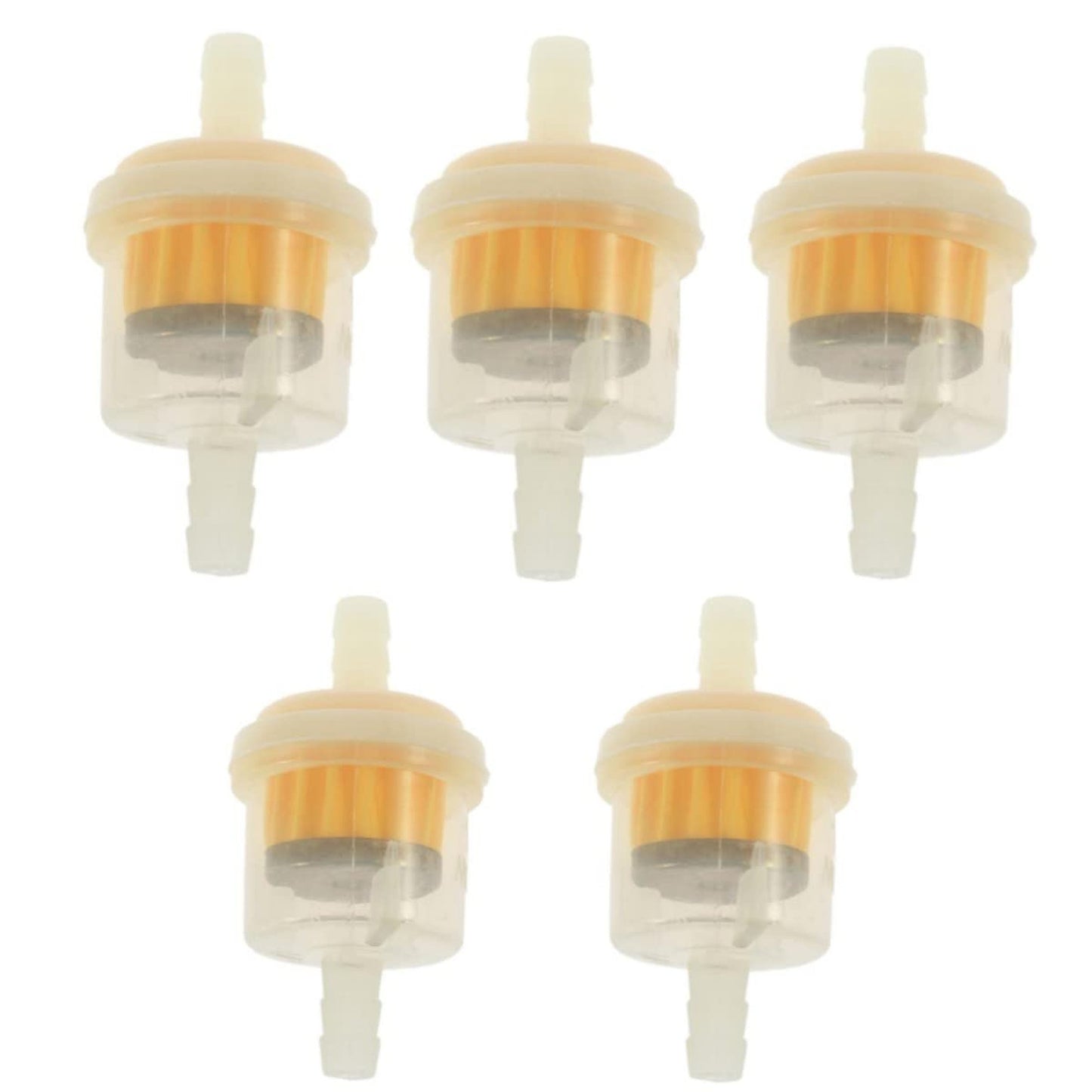 Universal Inline Fuel Filter Set for Small Engines and Motorcycles