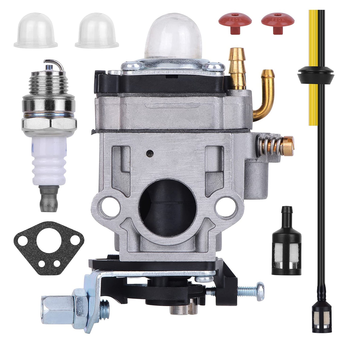 High-Performance Carburetor for 43cc 51.7cc Earthquake Auger and Tiller