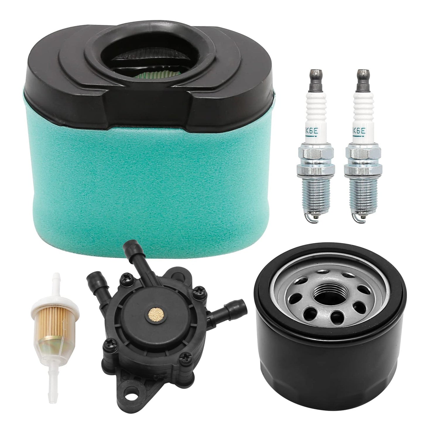 Air Filter Replacement for D Series Lawn Mowers and Oil Filter Combo