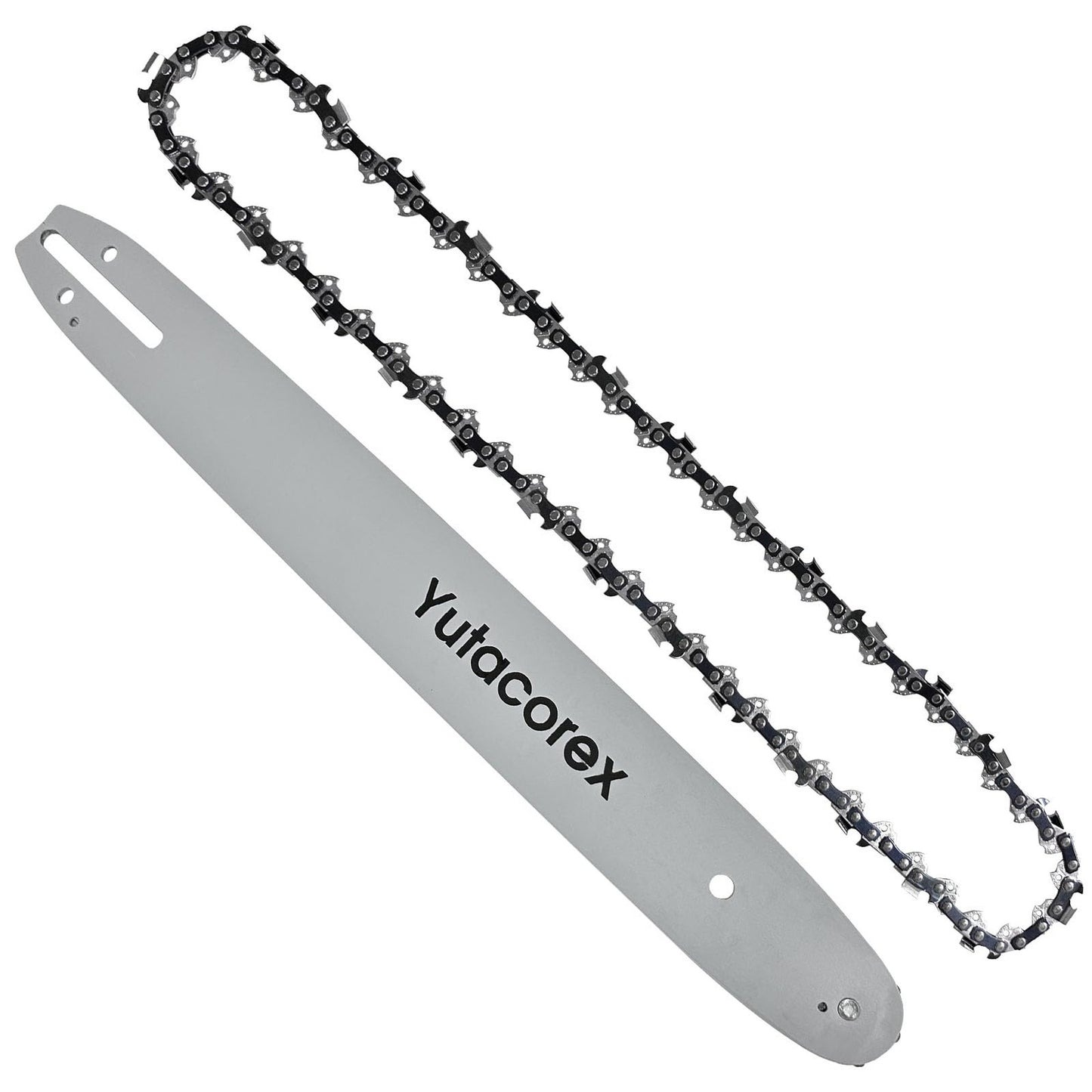 16 Inch Chainsaw Bar and Chain Set for ROIBY HUSQVARNA Homelite Earthwise