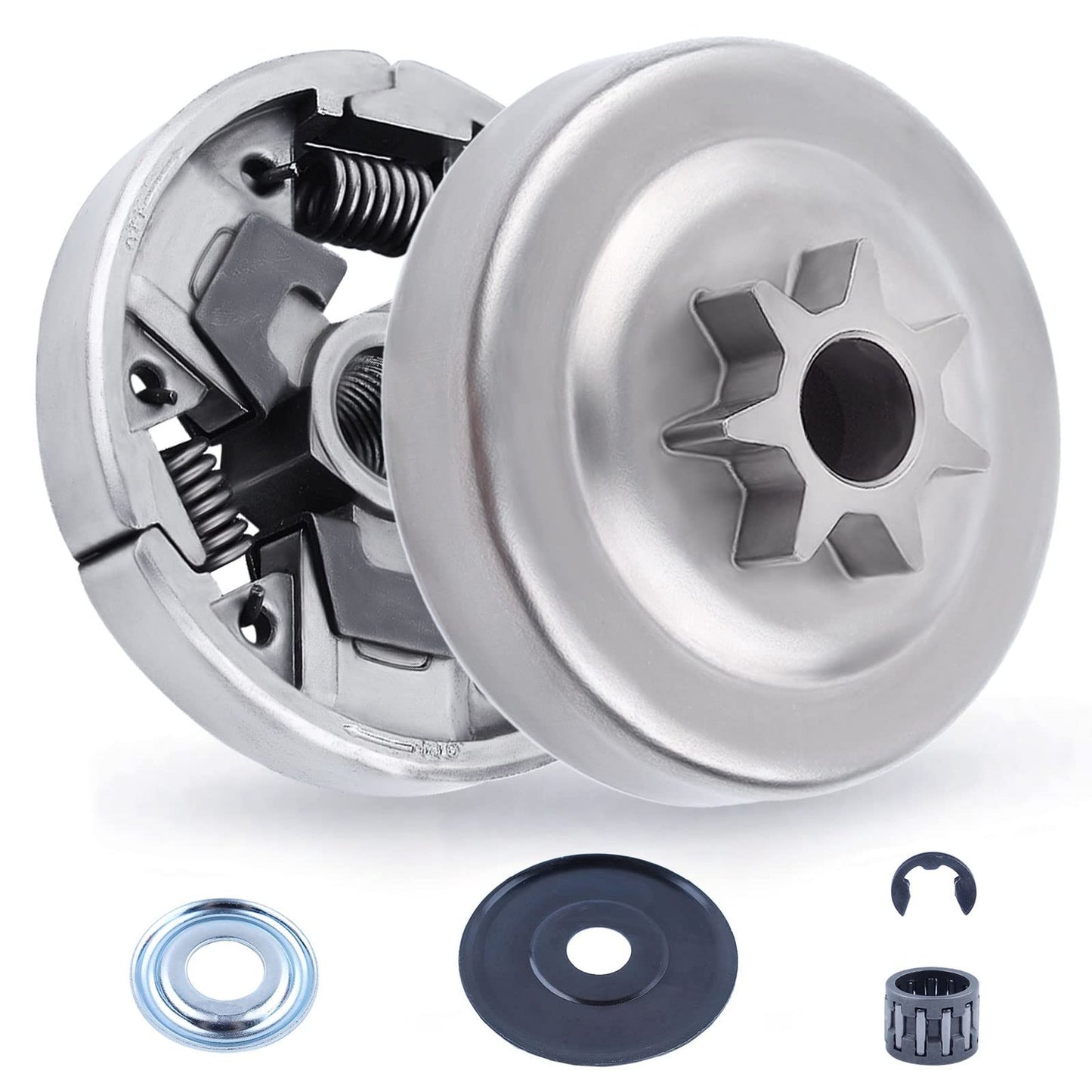 Precision Clutch Drum Assembly Kit for Stihl MS261 MS271 MS291 Chainsaws