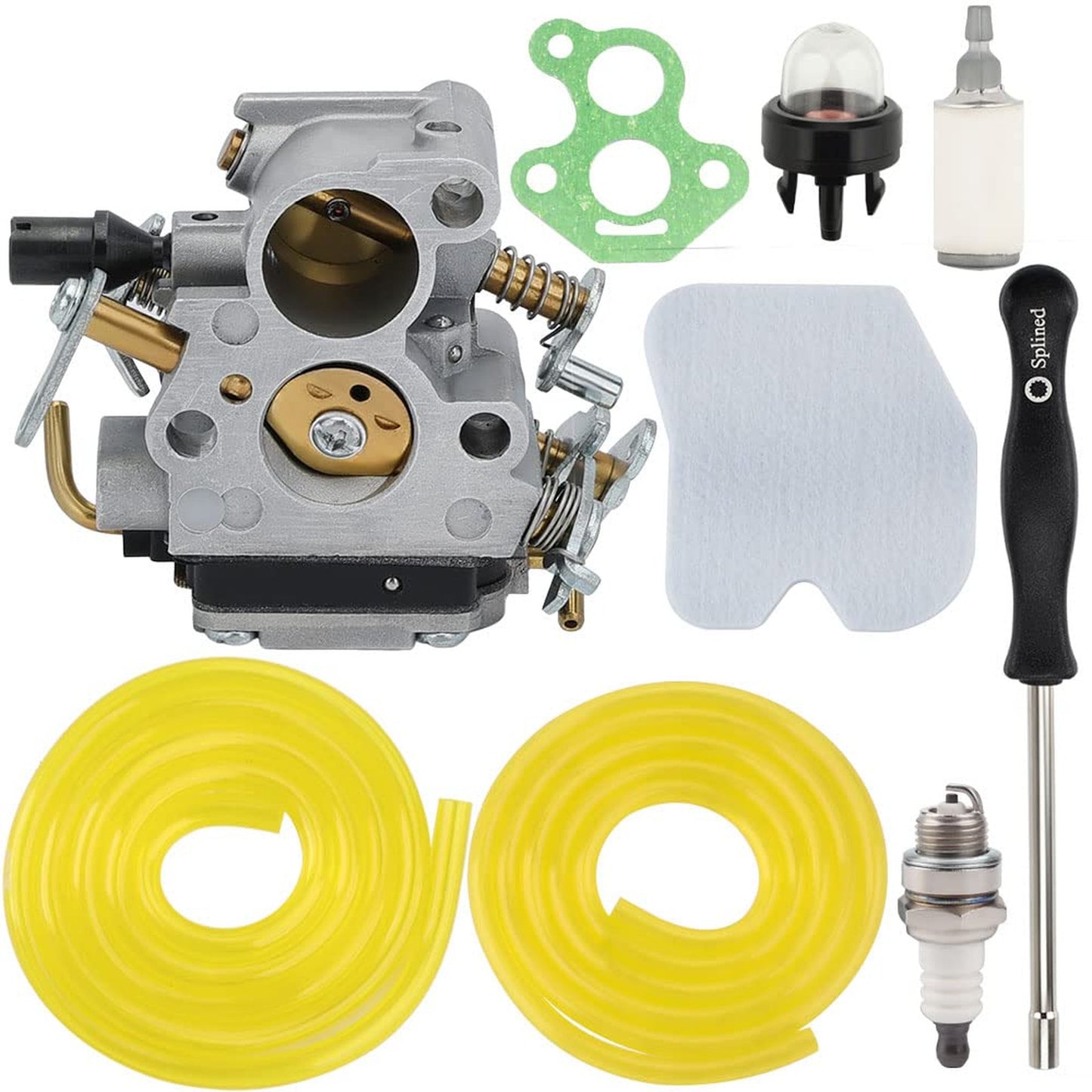 Husqvarna 235 Carburetor Replacement with Filter for Chainsaw Models