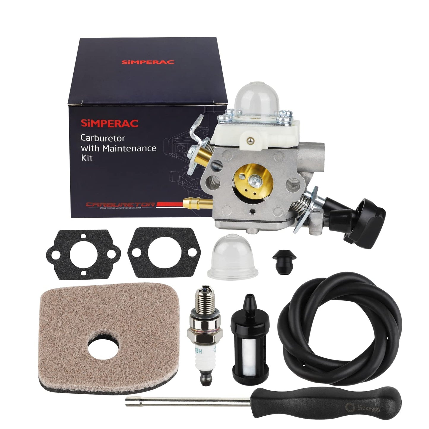 Stihl BG56 Carburetor Replacement with Air Filter for Optimal Performance