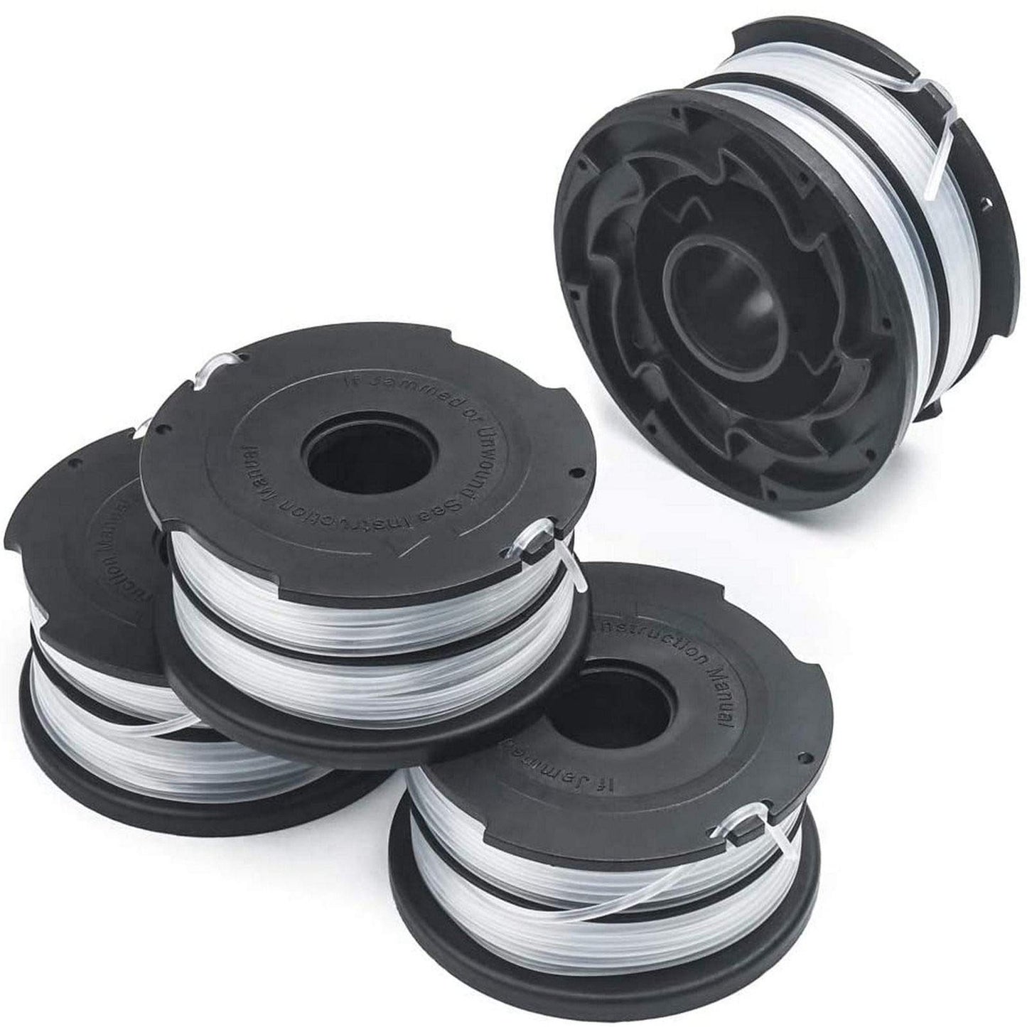 Eater String Replacement for Black Decker GH700 GH710 Trimmers, 4 Pack
