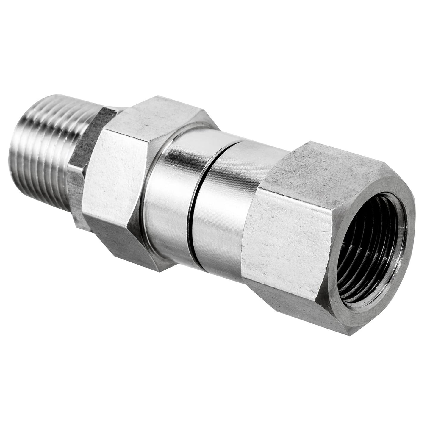 High-Performance 3/8 Inch NPT Swivel Fitting for 5000 PSI Pressure Washers