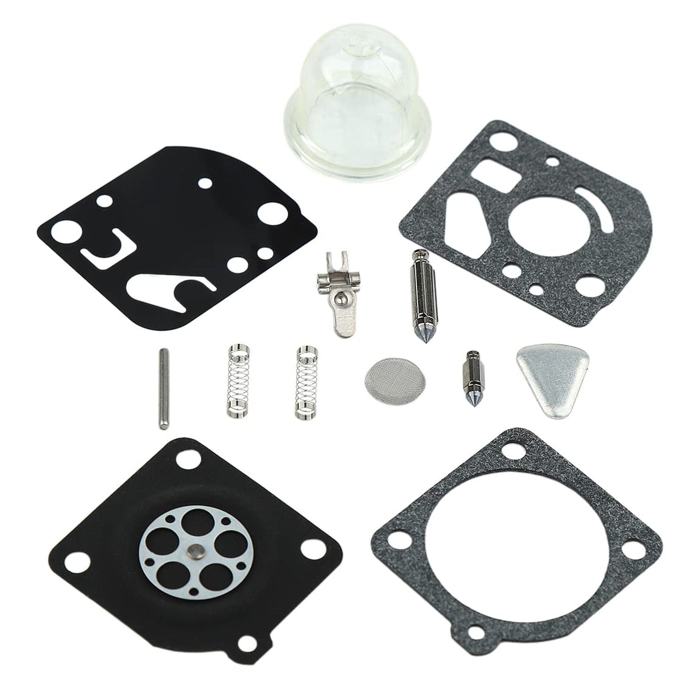 Husqvarna Carburetor Repair Kit for 125R 128R 124C 128LD 128RJ 545081848