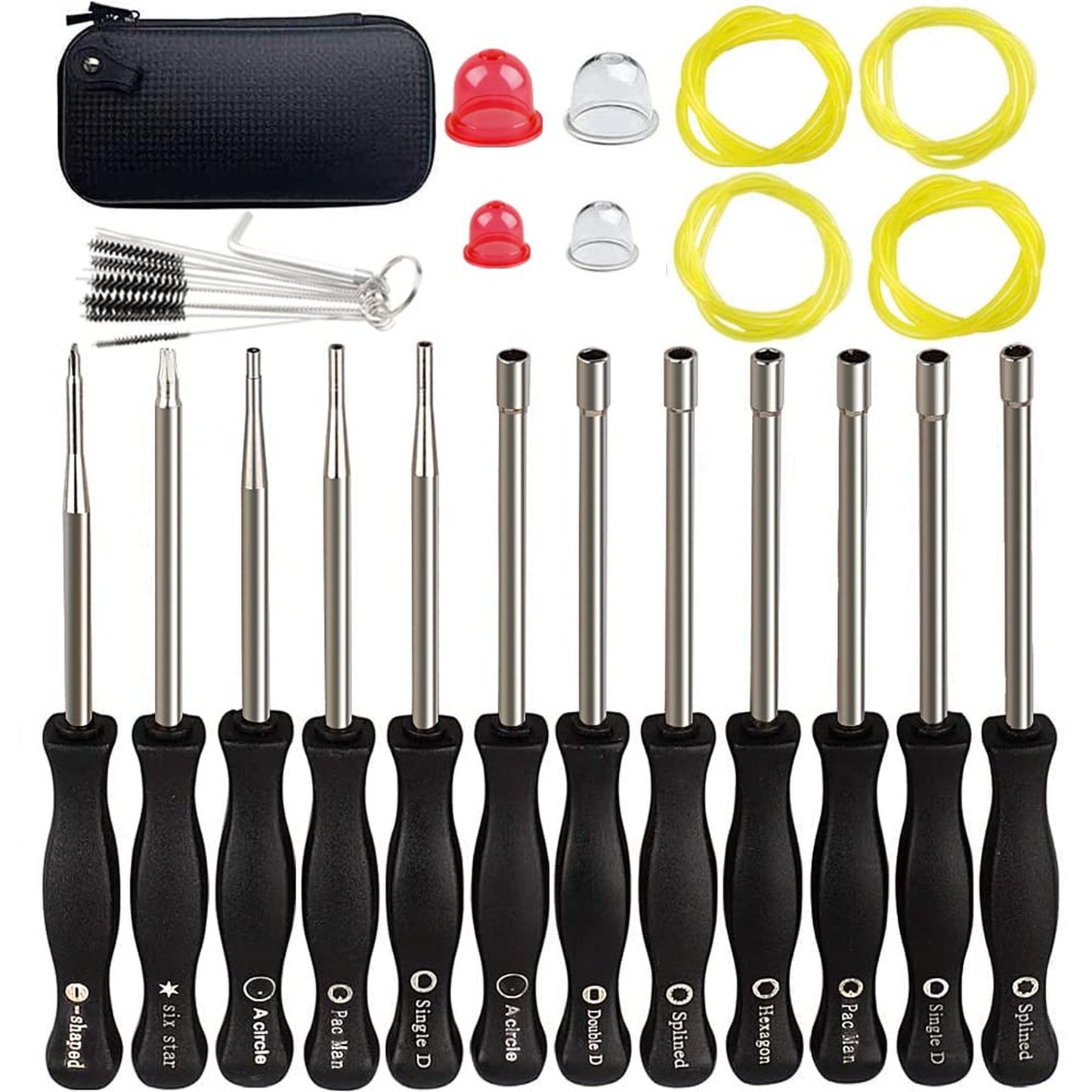 Carburetor Adjustment Tool Kit for 2 Cycle Small Engine Maintenance