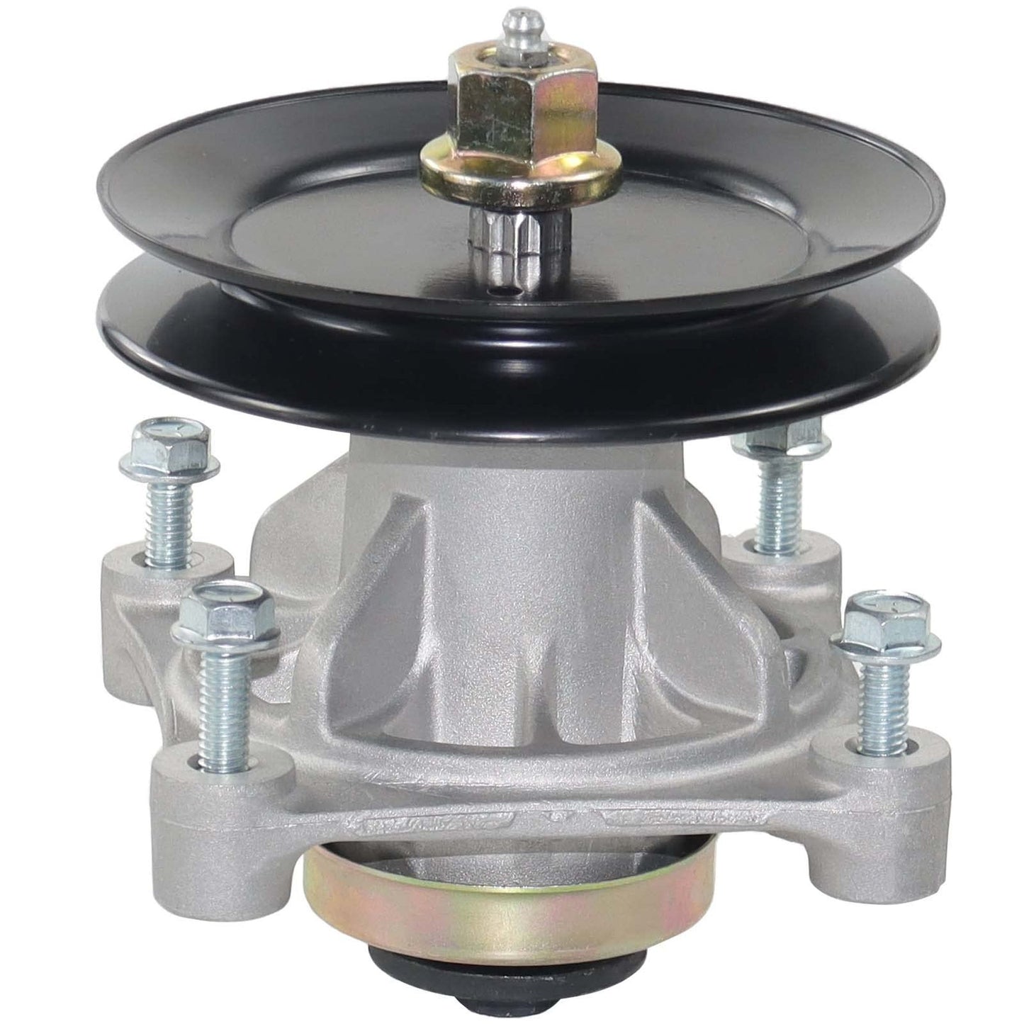 Mandrel Assembly with Spindle Pulley for Husqvarna Replacement Parts