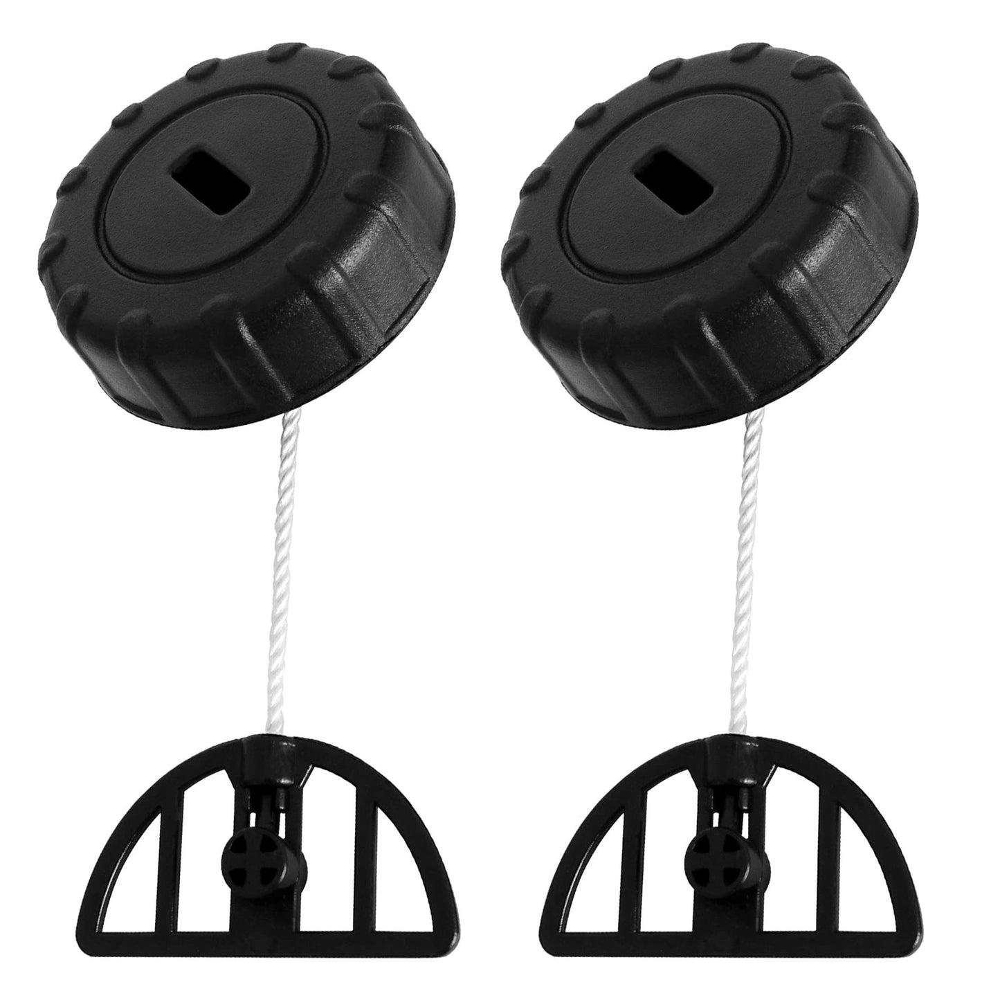 Stihl Chainsaw Gas Cap Replacement 1130 350 0500, 2 Pack Fuel Filler