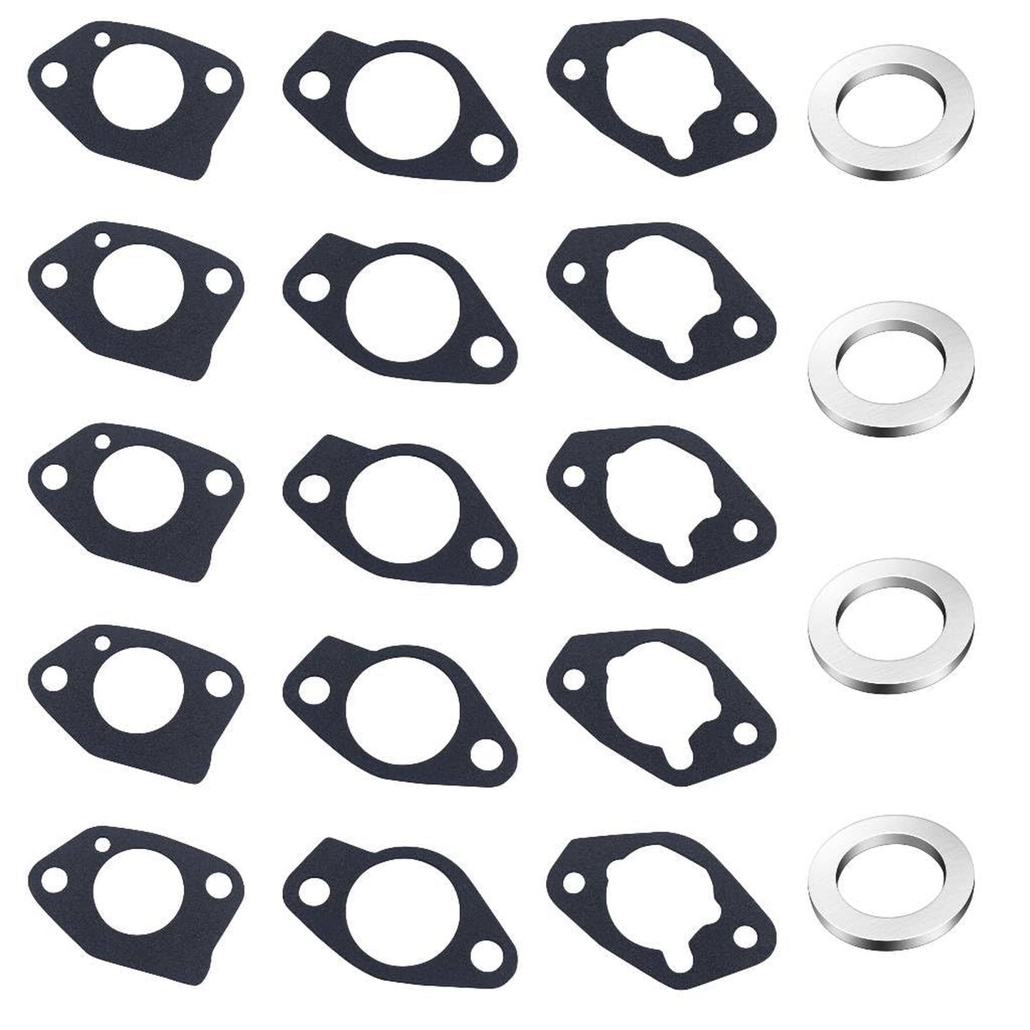 Honda Engine Carburetor Gasket Set for GX340 GX390 Generators 188-459cc