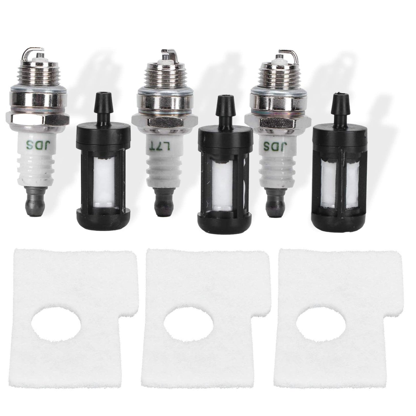 STIHL MS180 MS170 Chainsaw Air Fuel Filter Spark Plug Replacement Kit