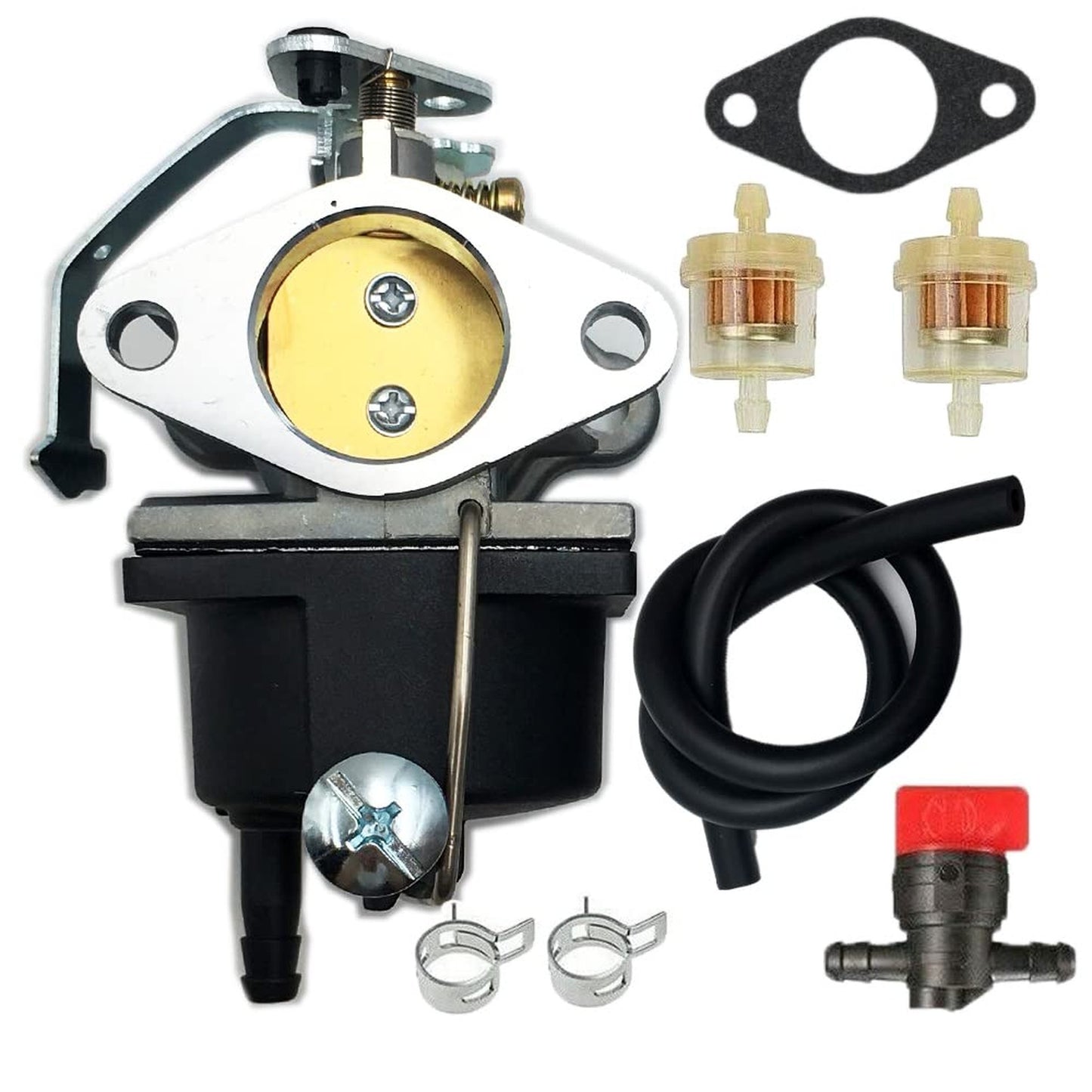 Carburetor for Coleman Powermate 6875 Generator with Tecumseh 11HP Engine