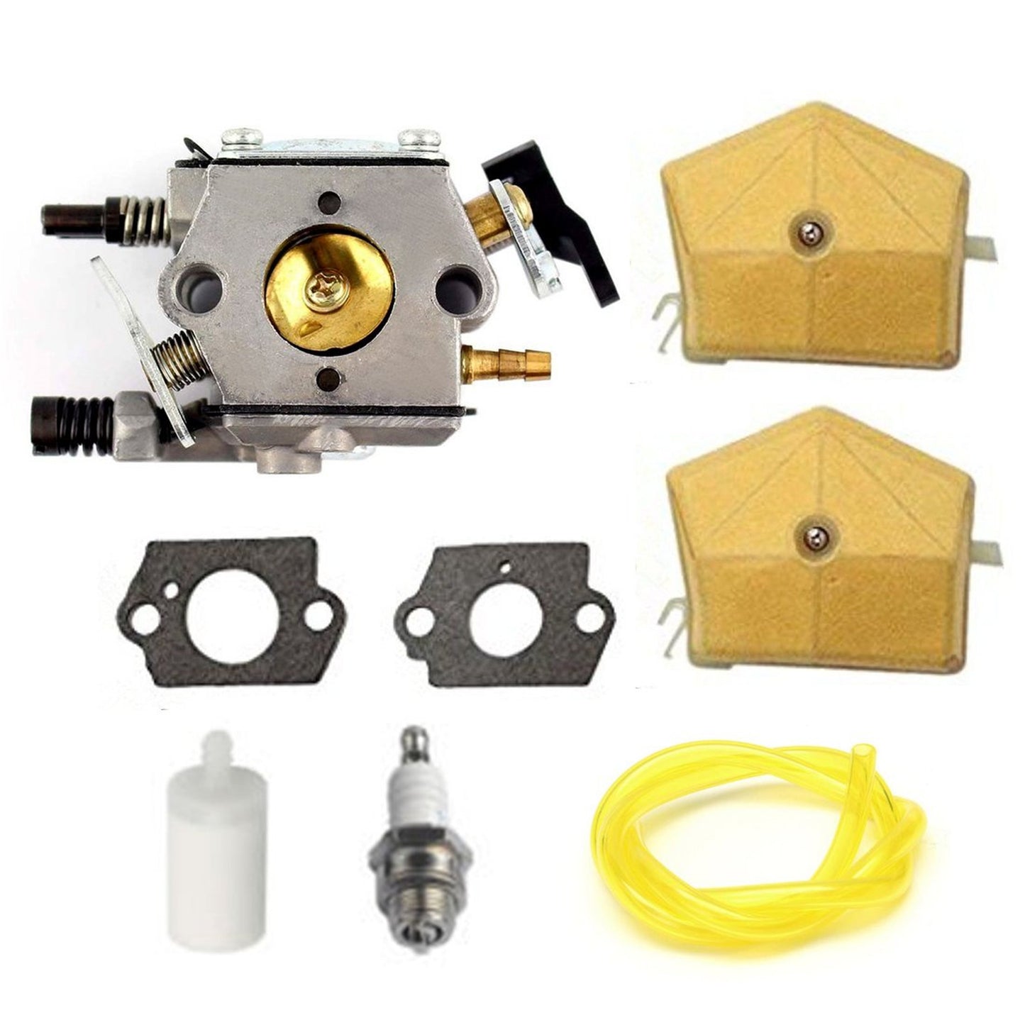 Husqvarna Chainsaw Carburetor Replacement with Air Filter WT-170-1