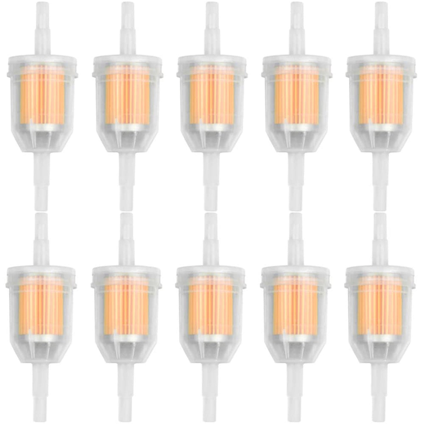 Efficient Inline Fuel Filters Set for Lawn Mowers and Small Engines