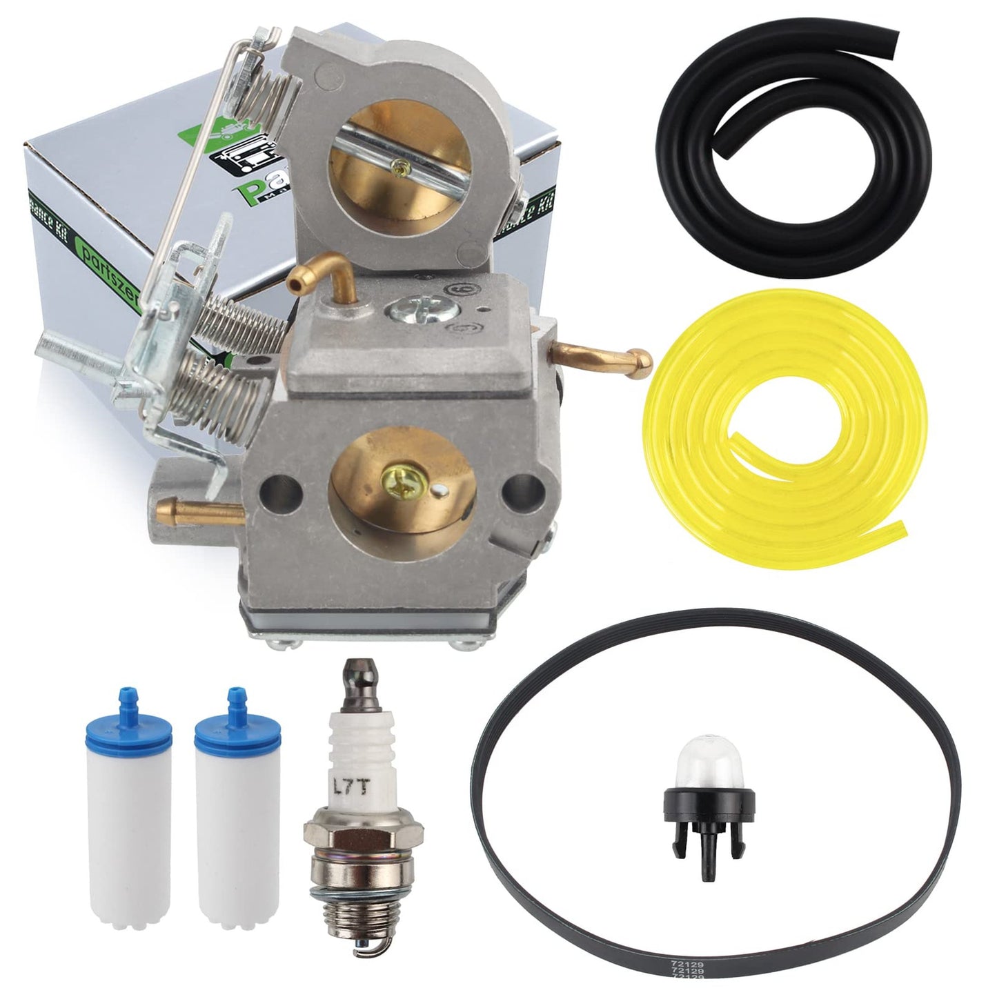 Husqvarna Carburetor and Drive Belt Kit for K750 K760 K770 Cutoff Saws