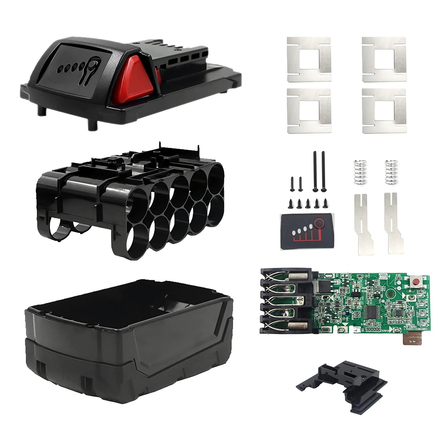Milwaukee M18 18V Battery DIY Replacement Case and Repair Kit