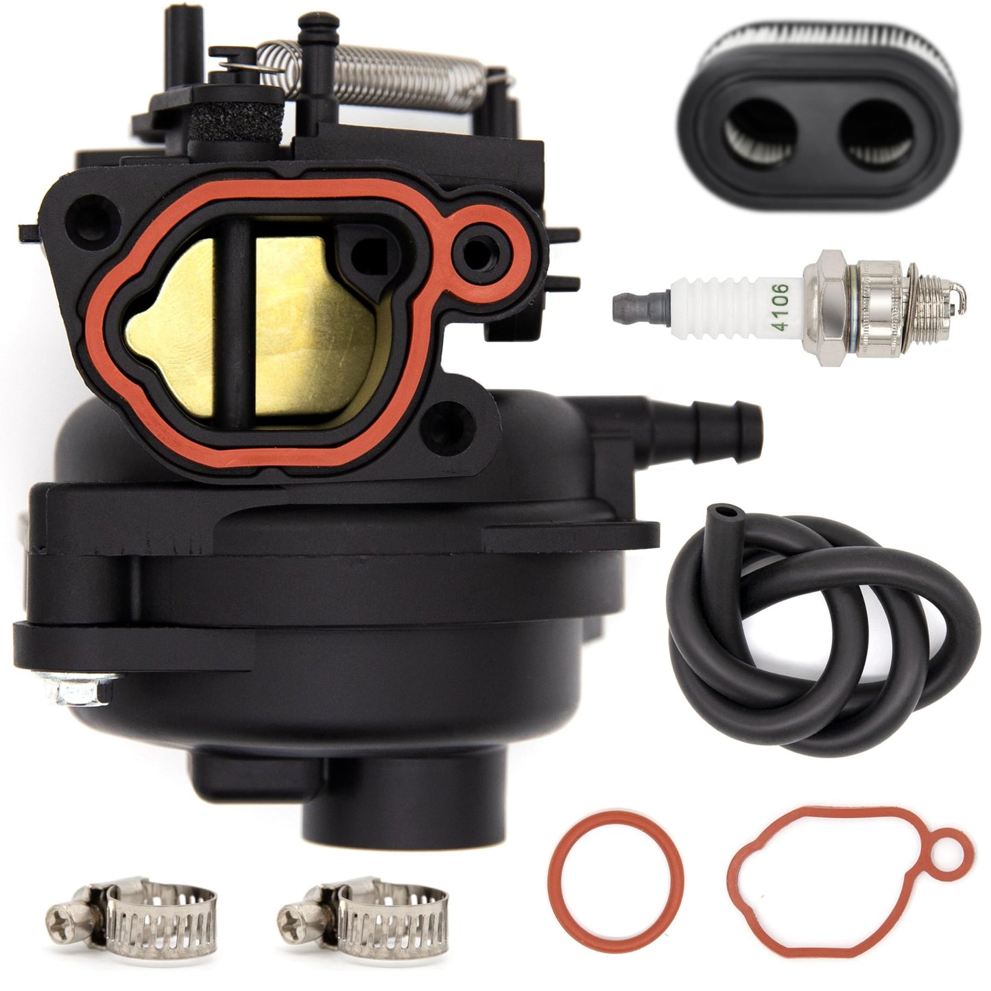 Carburetor Set with Spark Plug and Air Filter for Troy Bilt Engines