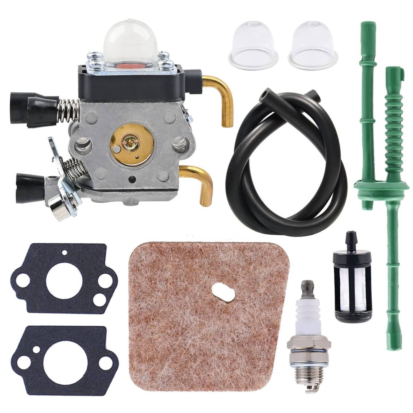 Stihl FS85 Carburetor and Maintenance Kit for String Trimmers and Tools