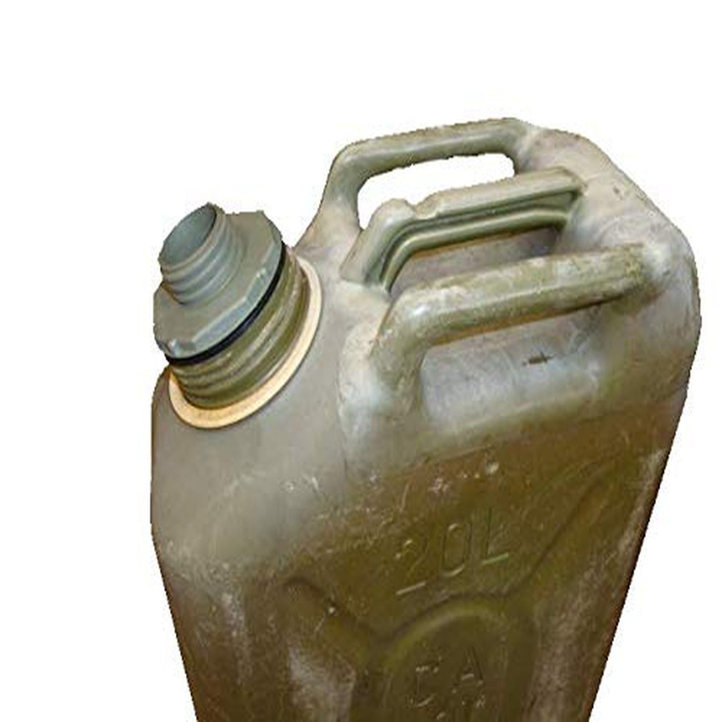 Jerry Can Adapter for Enhanced Fuel Storage and Easy Pouring
