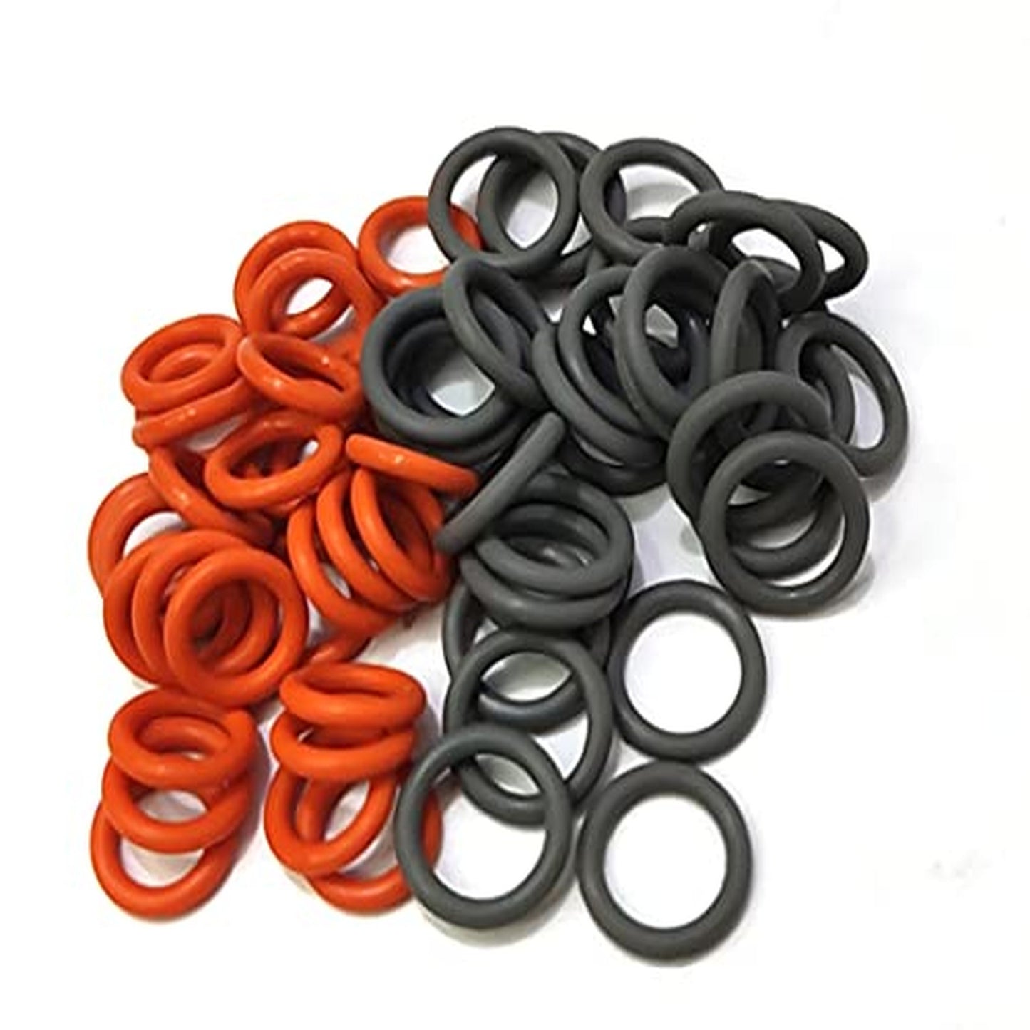 Color-Coded Pressure Washer O-Rings 50 Pack for Quick Connect Couplers