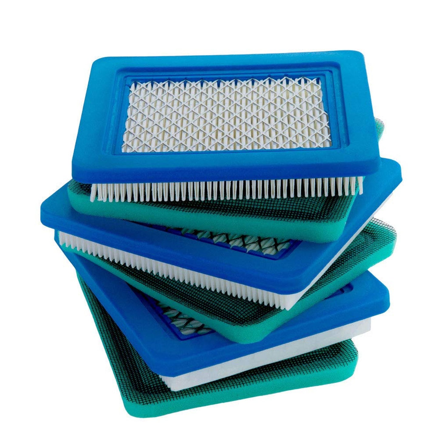 Air Filter 3 Pack with Pre Filter for Briggs Stratton Toro Lawn Mowers