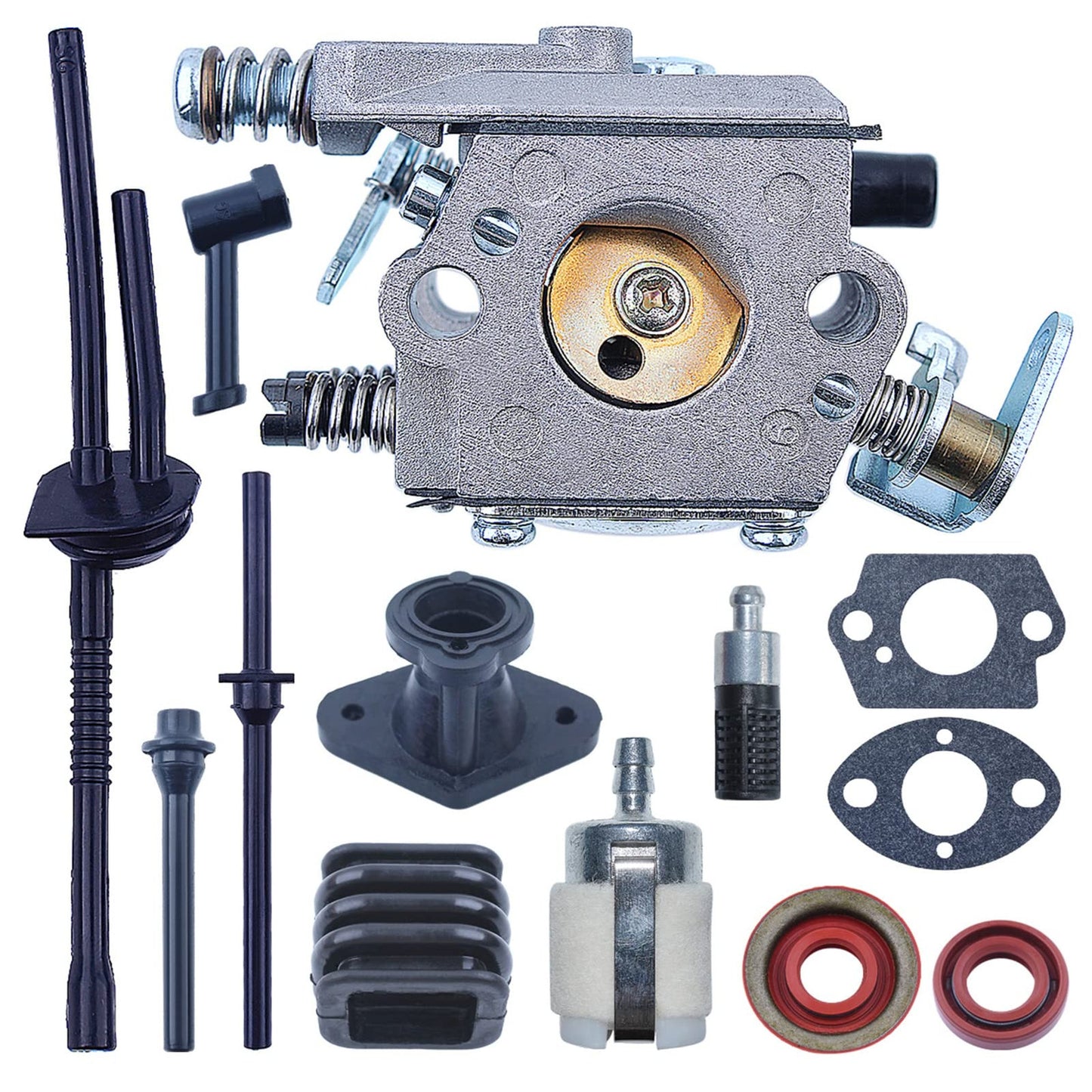 High-Performance Carburetor Kit for 25cc Chinese Chainsaws