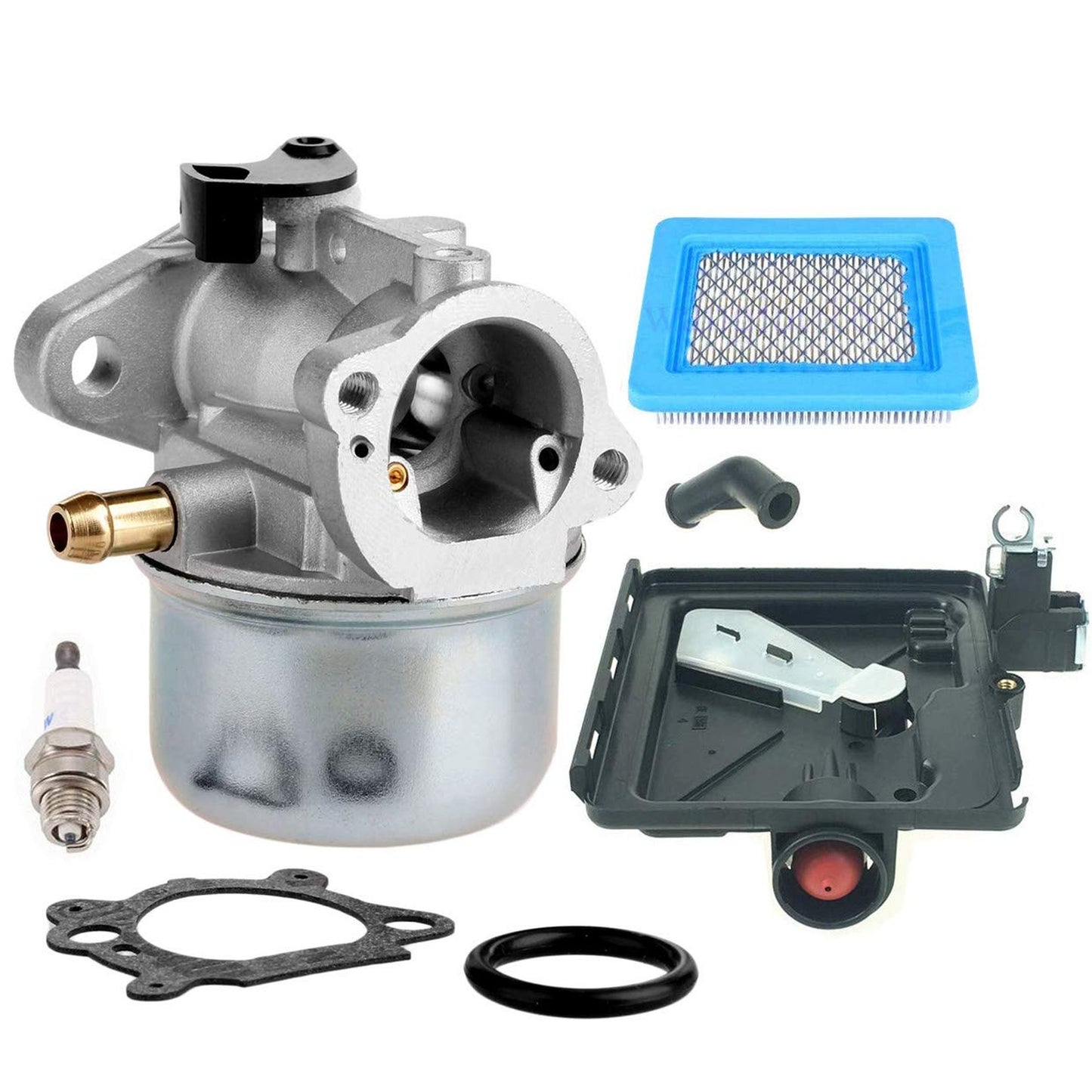 Briggs Stratton Carburetor Replacement with Air Filter and Primer Base