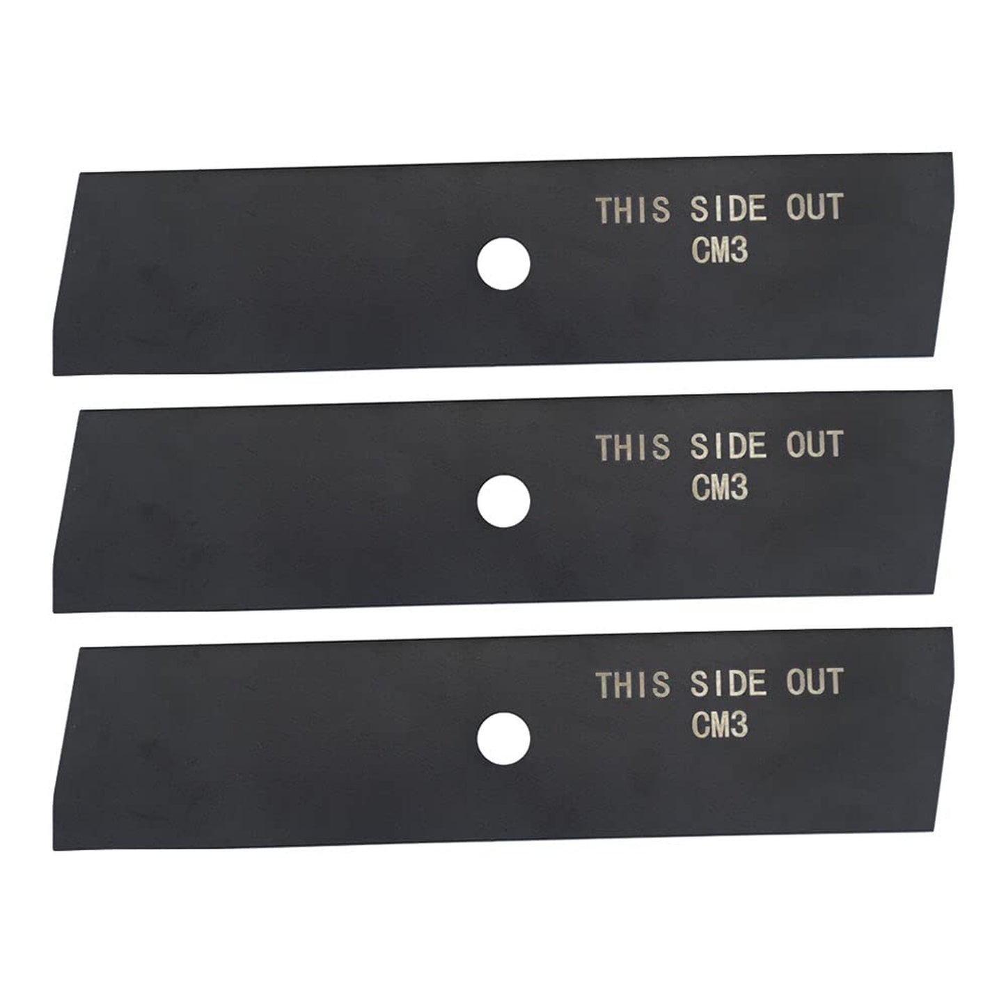 Versatile 3-Pack 9-Inch Edger Blades for Vertical Shaft Models 77210-79754