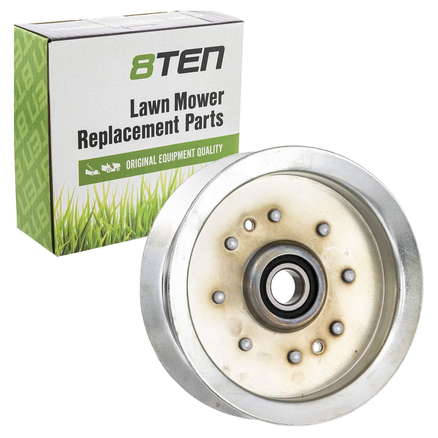Flat Idler Pulley Replacement for Cub Cadet XT1 XT2 Lawn Tractors